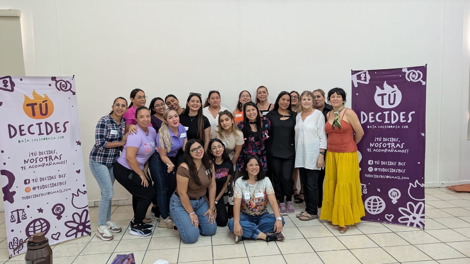 Personal del IMM La Paz se actualiza en temas de derechos sexuales y reproductivos