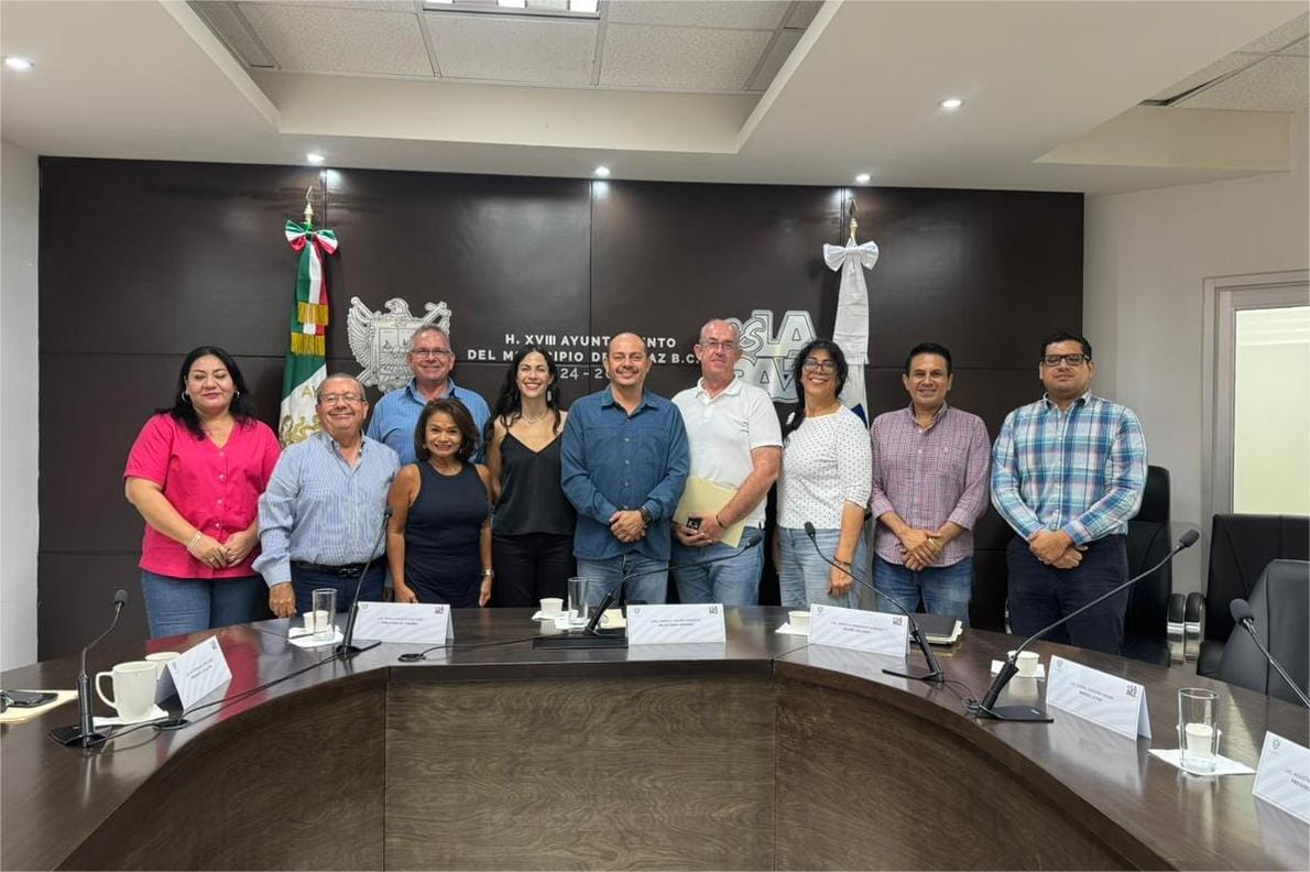 Instala Ayuntamiento de La Paz el Comité de Ciudades Hermanas