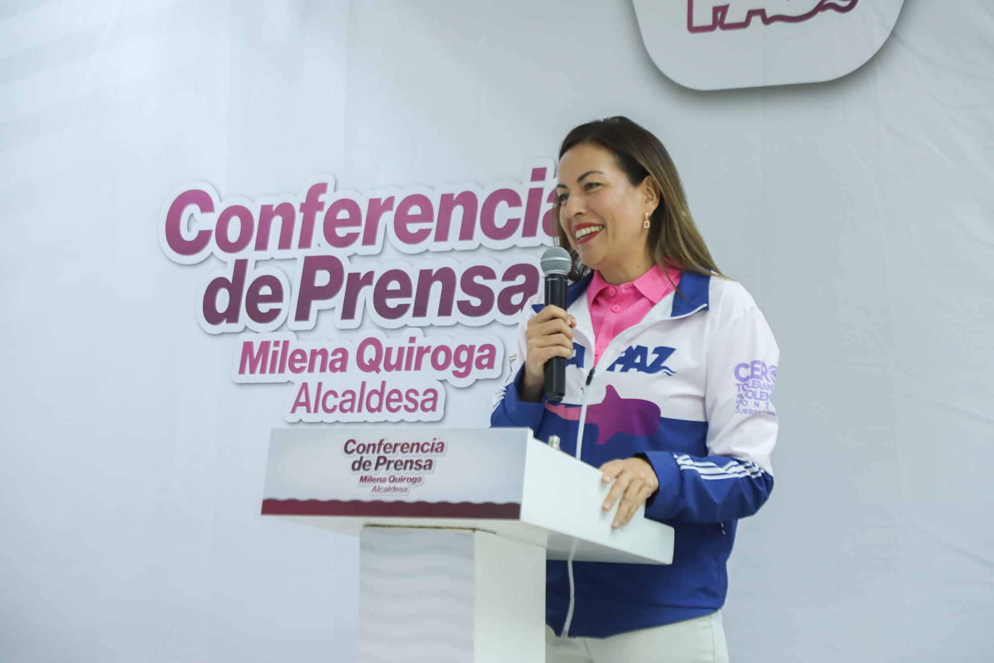 Invita Milena Quiroga a su Informe de Resultados este martes 11 de noviembre