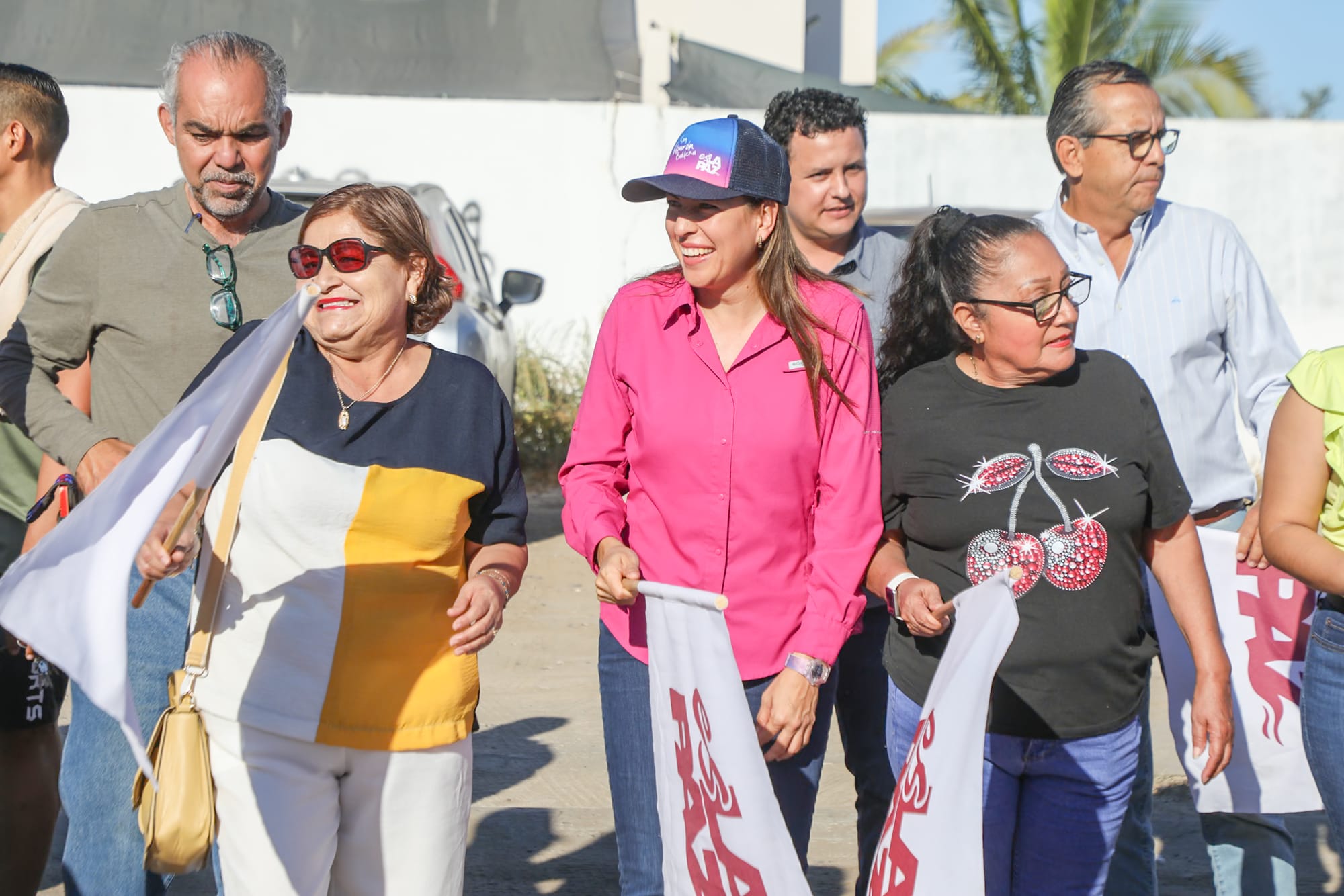 Encabeza Milena Quiroga inicio de Programa de Reencarpetado Emergente en 14 vialidades