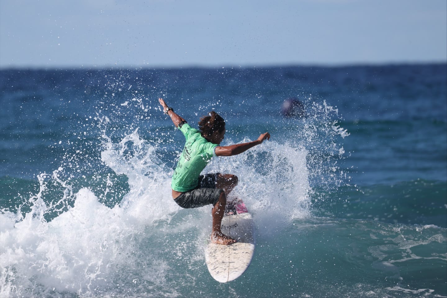 Inicia el Surf Open Cerritos 2025 con surfistas de 14 países