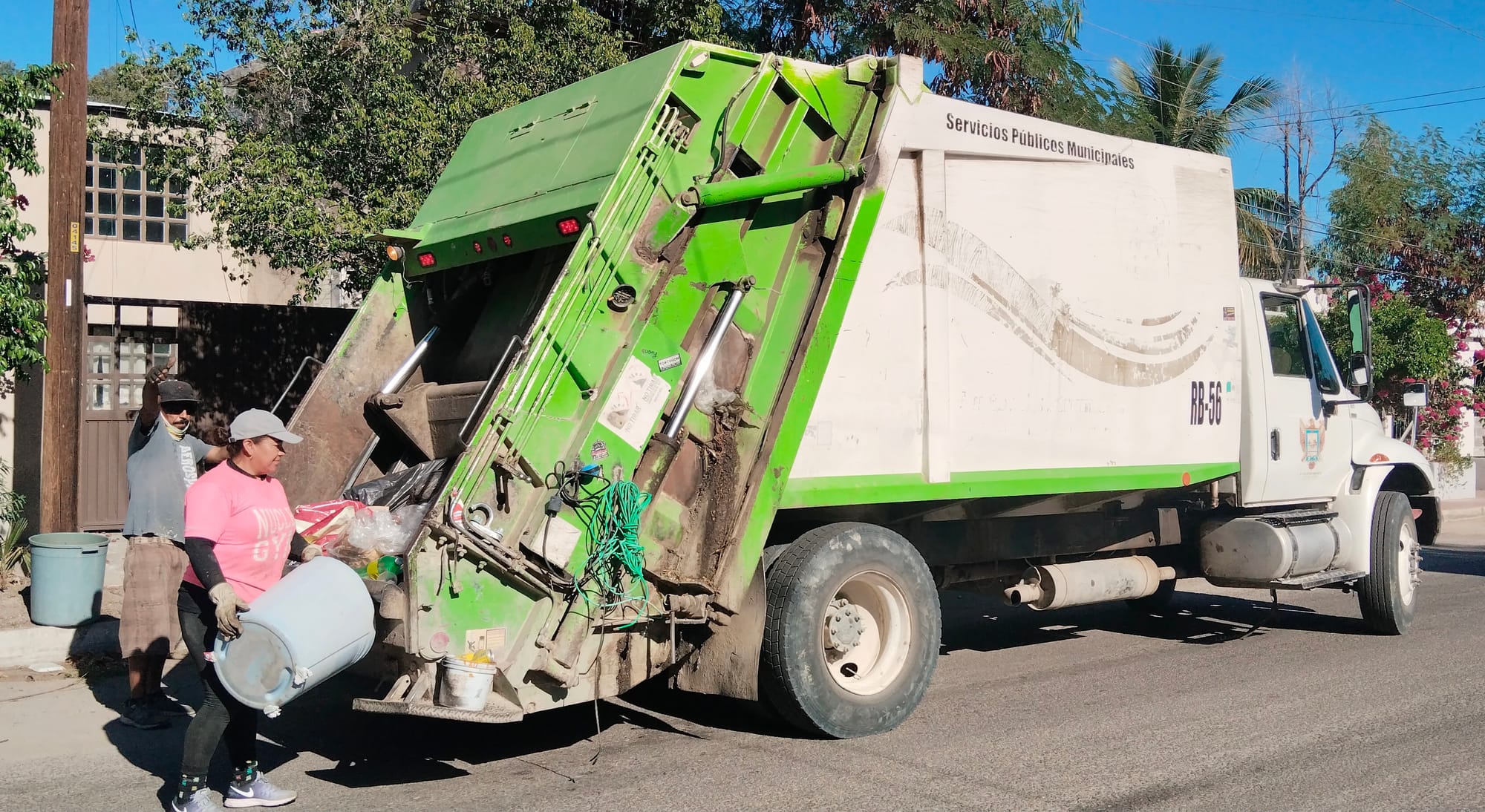 Recolecta Dirección de Sustentabilidad más de 2,200 toneladas de basura en la ciudad