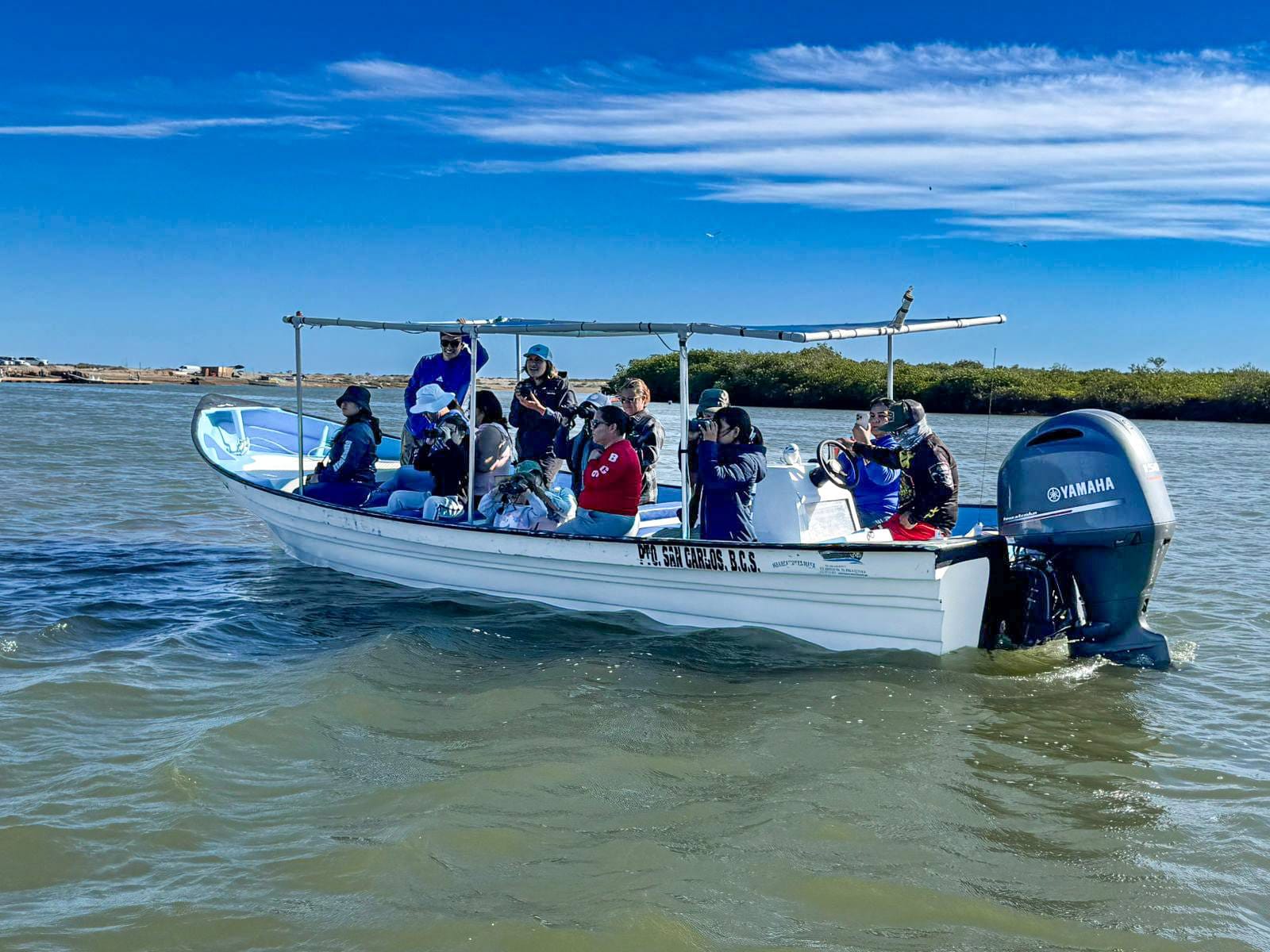 Puerto Chale fortalece su potencial turístico con taller de aviturismo