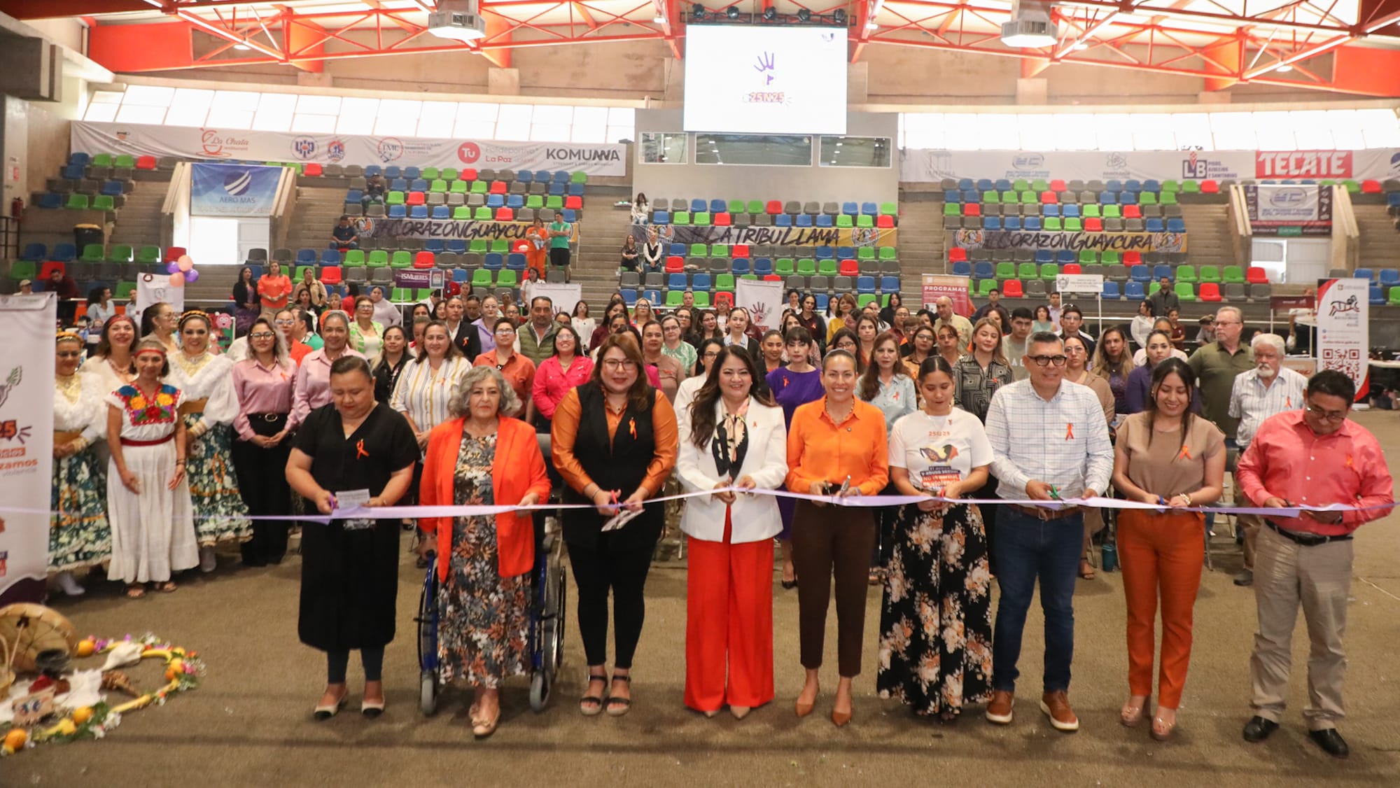 Reconoce Milena Quiroga avances y retos en la eliminación de la violencia de género