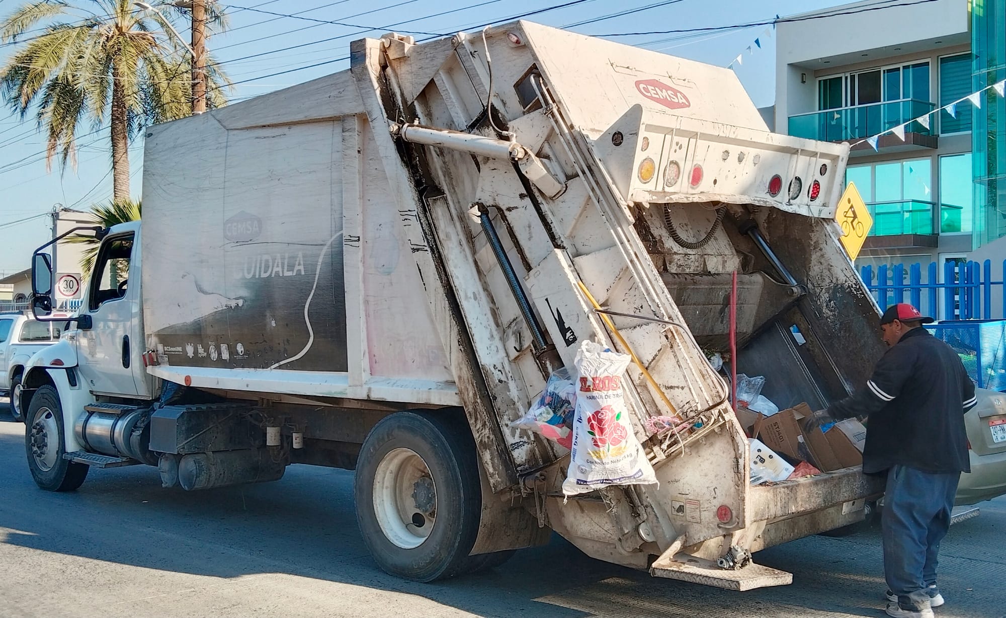 Recolecta Dirección de Sustentabilidad más de 2,300 toneladas de basura en la ciudad