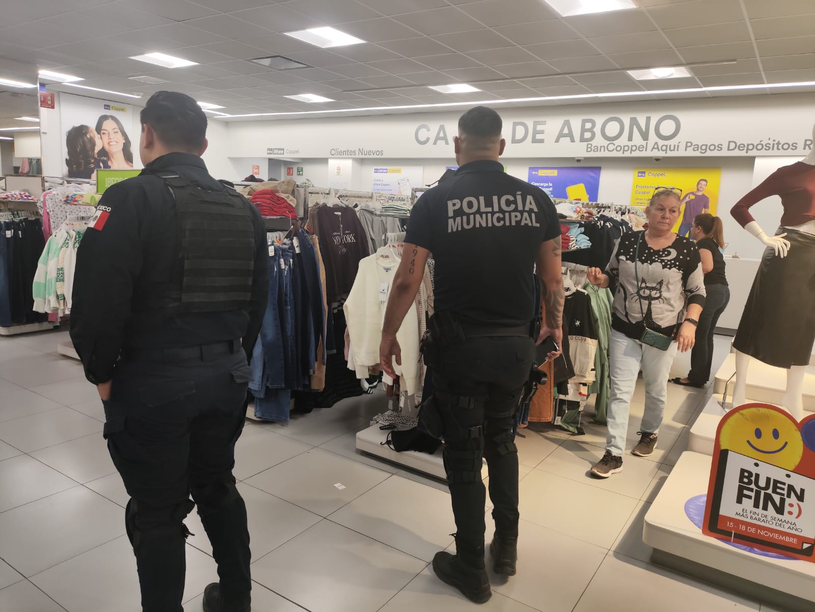 Implementarán operativo de seguridad y vigilancia durante el Buen Fin