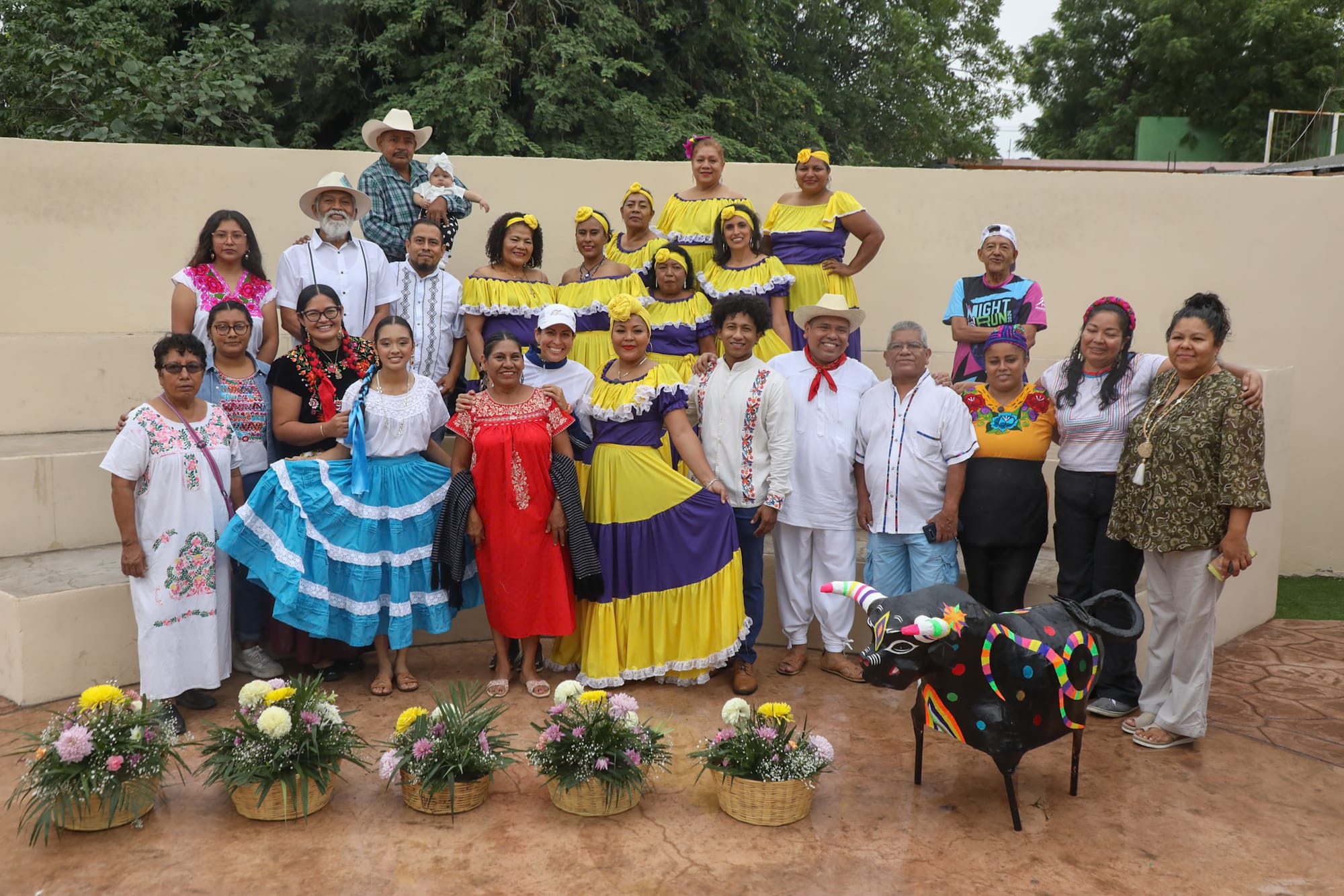 Inaugura Milena Quiroga el nuevo Mercado Étnico en El Esterito