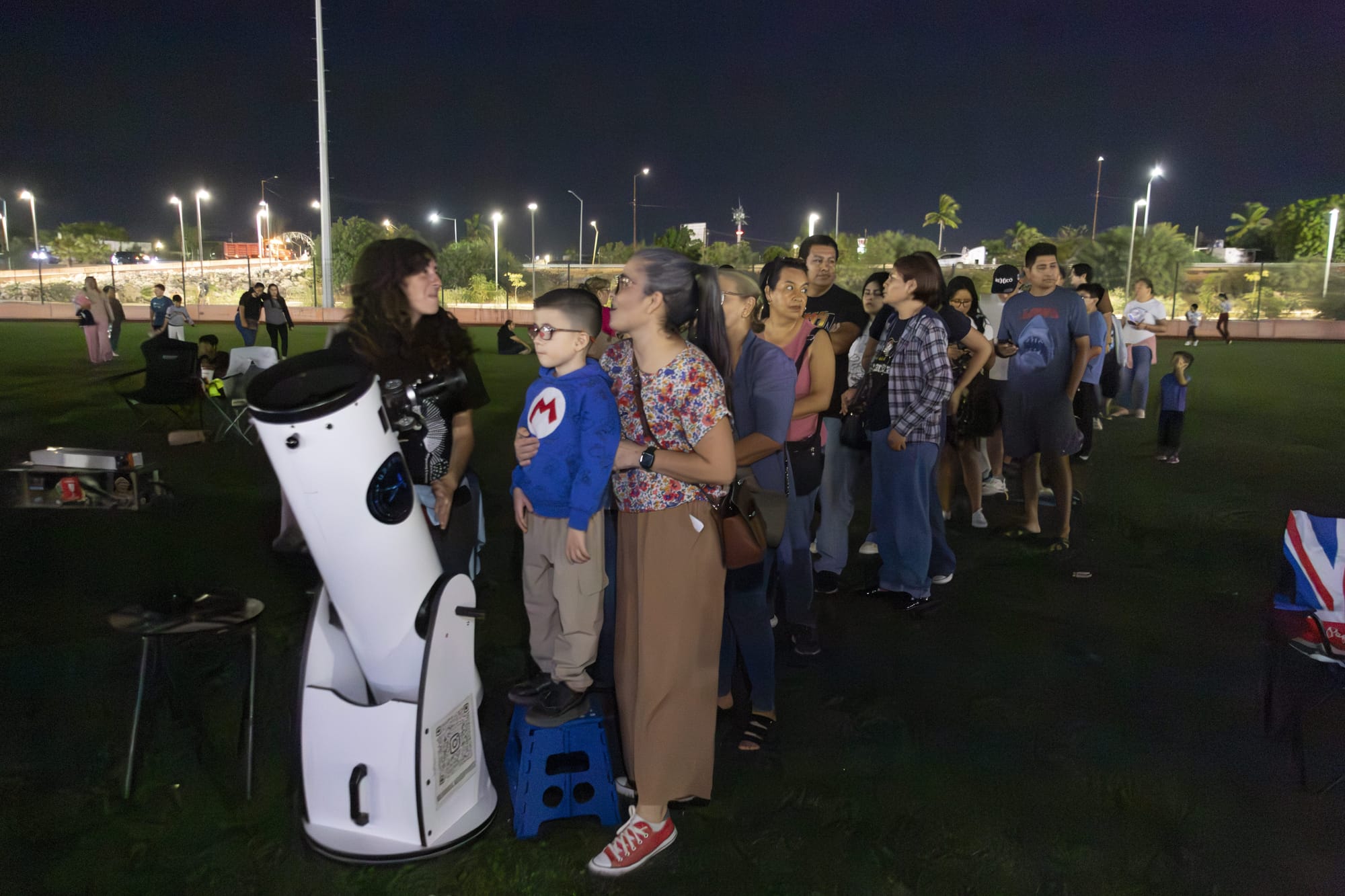 La Paz hace historia como primera sede inclusiva de la Noche de las Estrellas