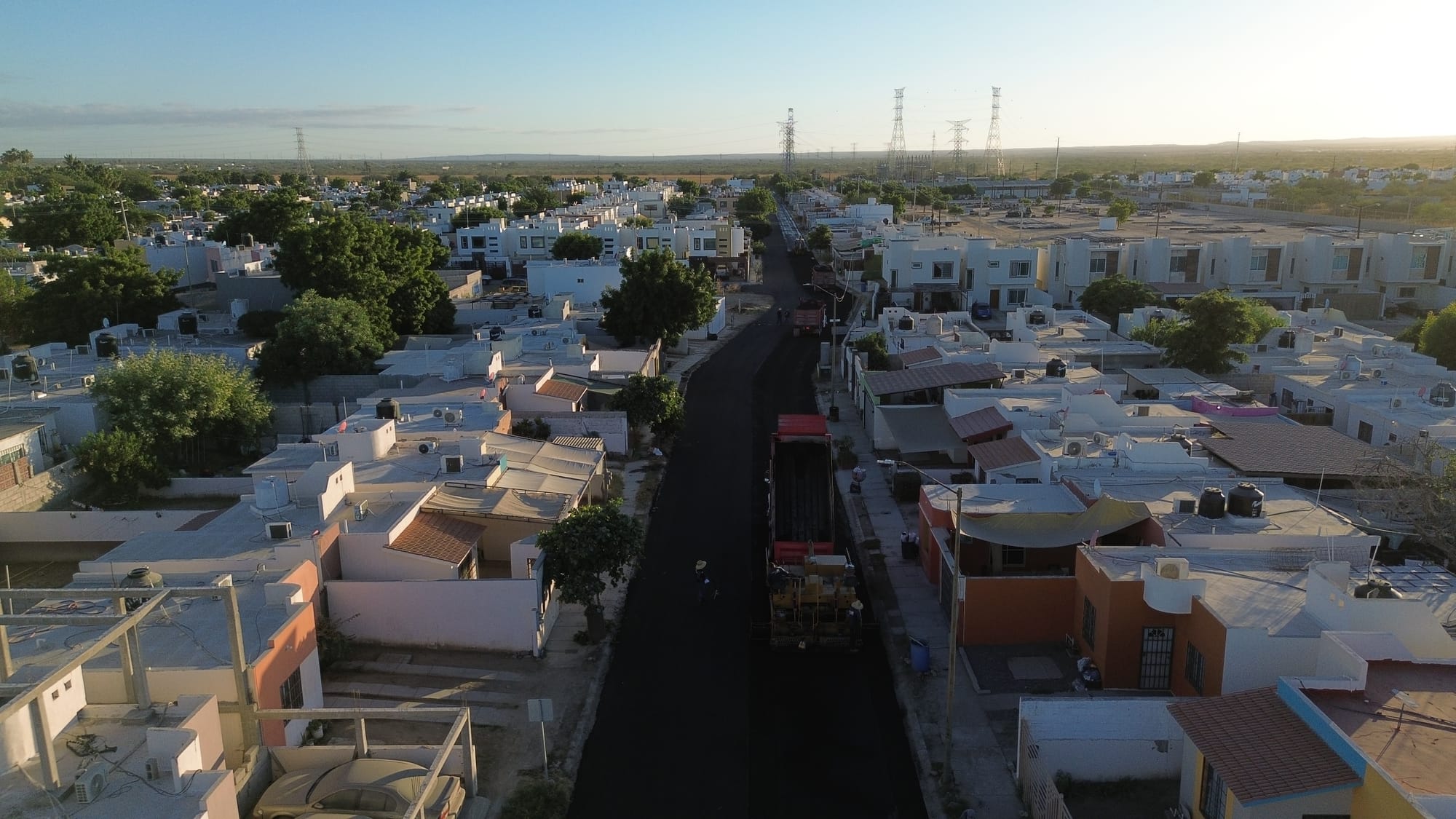 Concluye Ayuntamiento de La Paz obra de reencarpetado en calle Arboledas