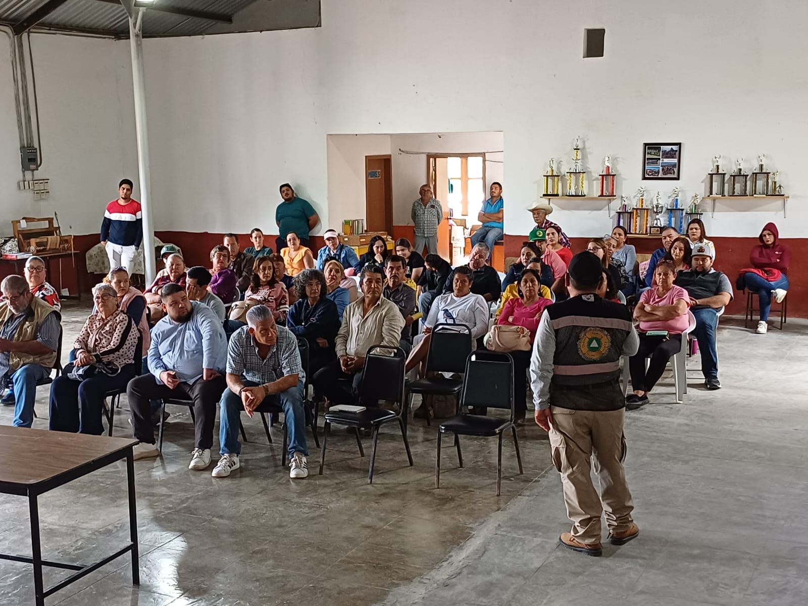 Refuerzan protocolos de protección civil para MAQUECHO 2025