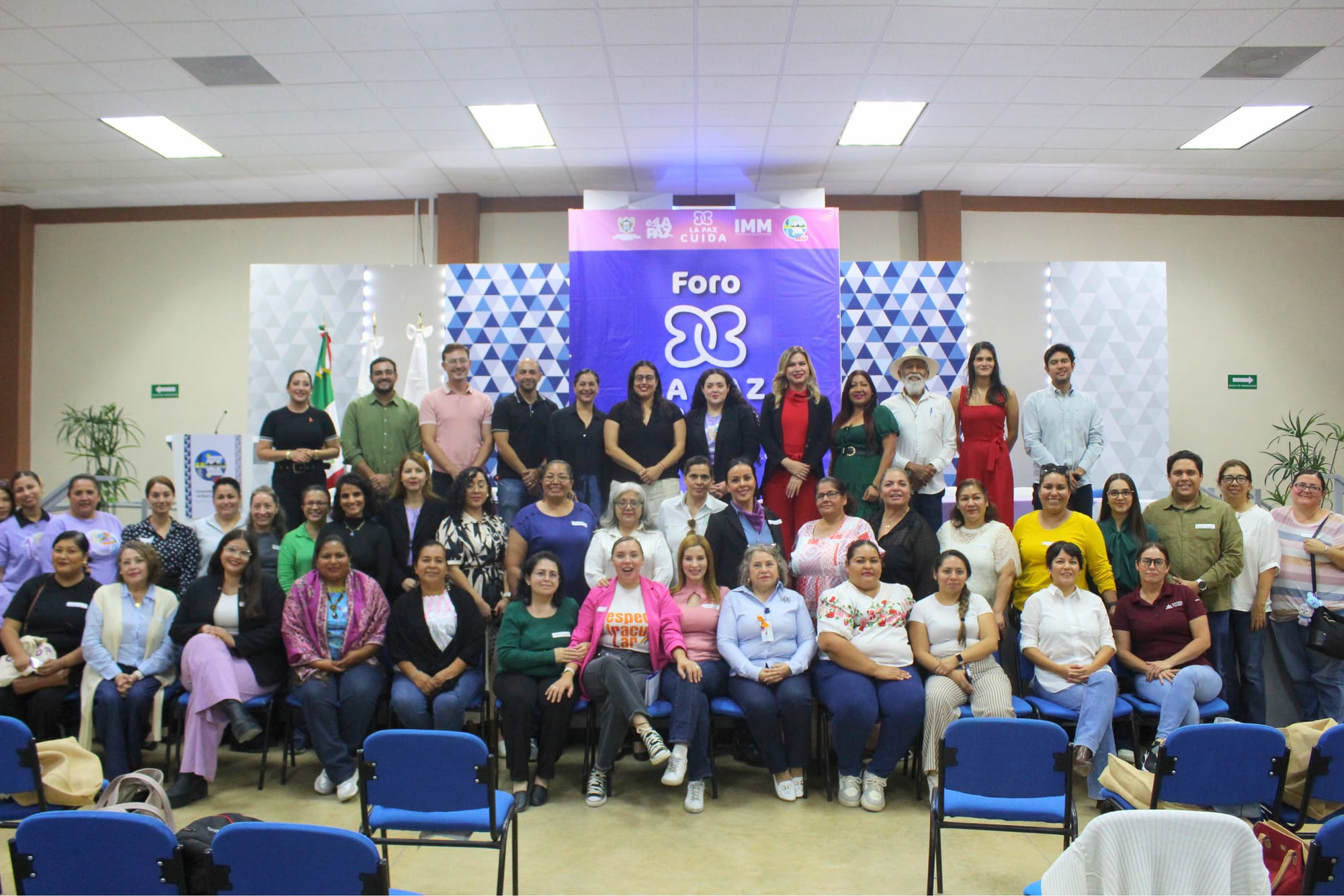 Instalan el Comité Municipal de Cuidados en La Paz