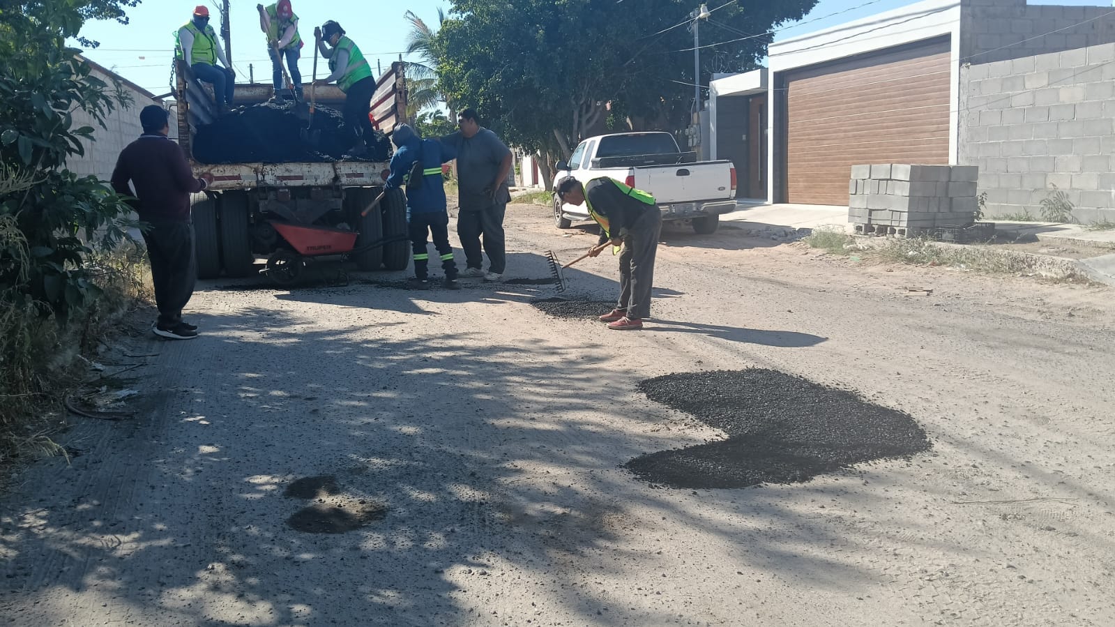 Atiende Servicios Públicos Municipales más de 100 reportes de App La Paz