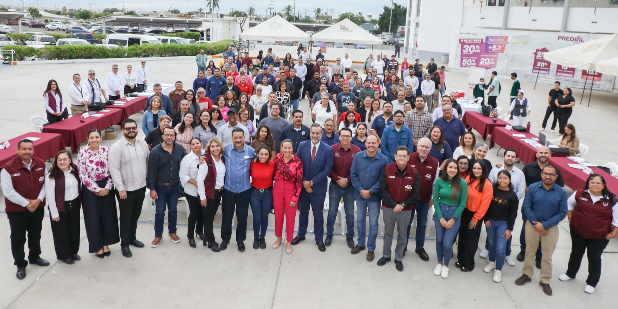 Garantiza Ayuntamiento derechos laborales y prestaciones del ISSSTE a trabajadores: Milena Quiroga