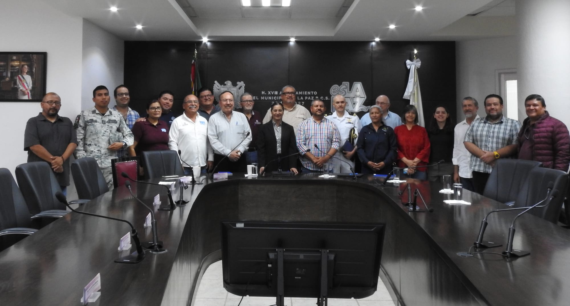 Reinstalan Subcomité Municipal de Pesca y Acuacultura de La Paz