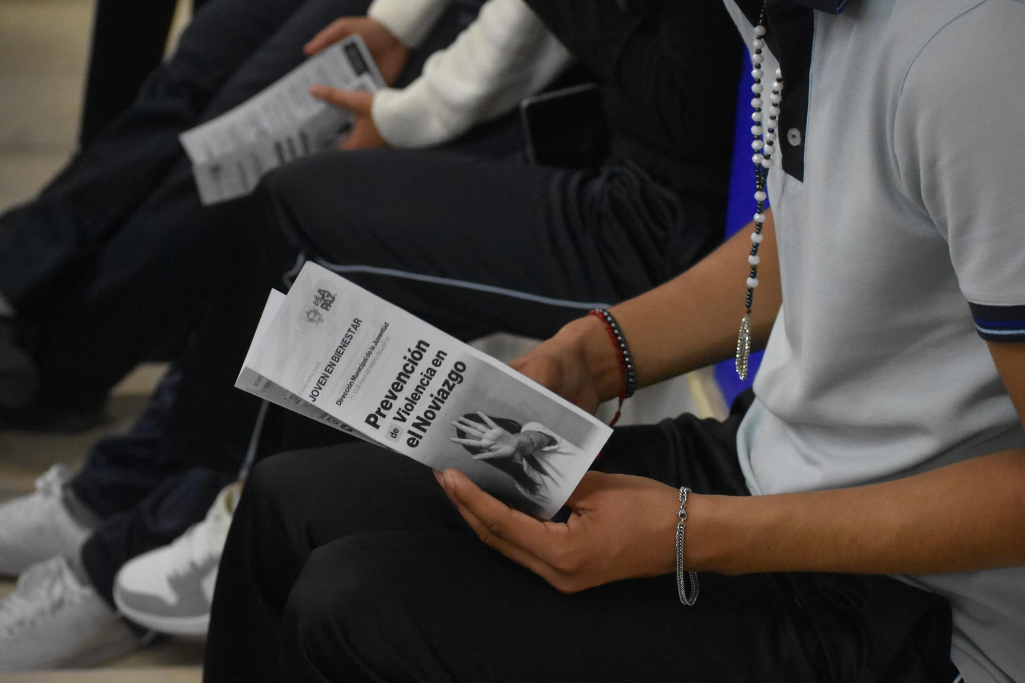 Promueve Ayuntamiento de La Paz prevención de violencia en el noviazgo