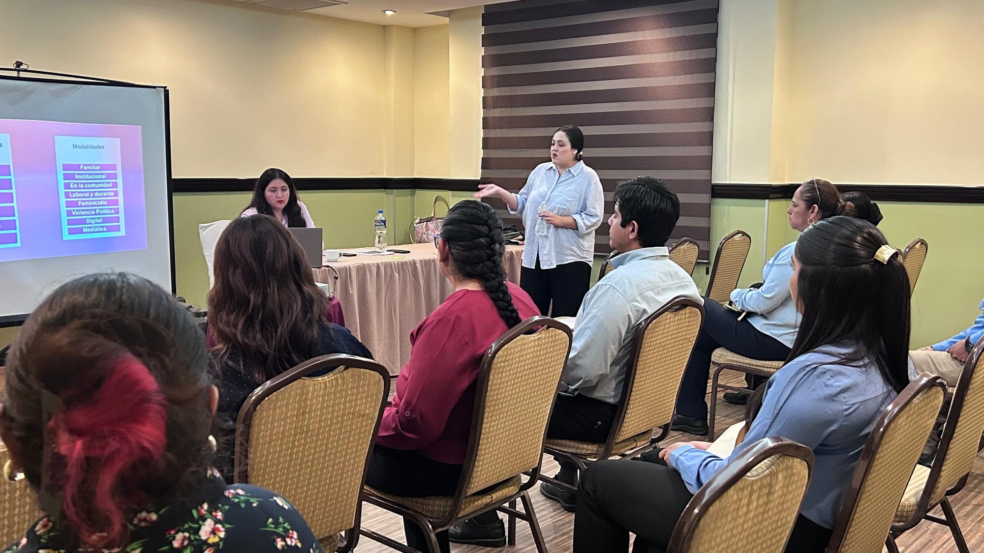 Imparte IMM La Paz capacitación a sector hotelero sobre perspectiva de género