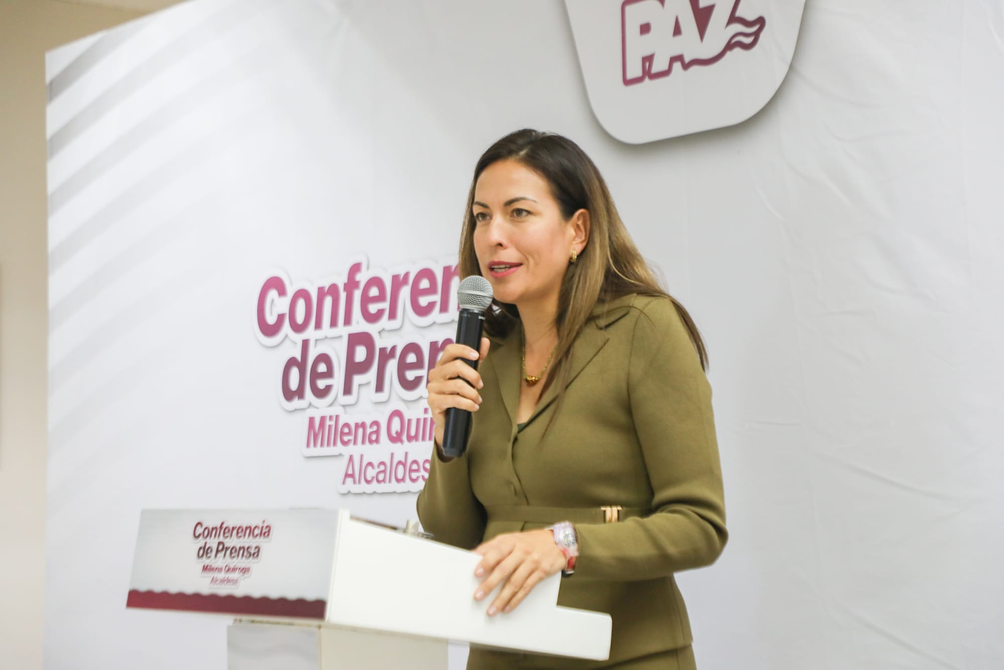 “Transformamos 59 parques y áreas públicas para el bienestar de las familias”: Milena Quiroga