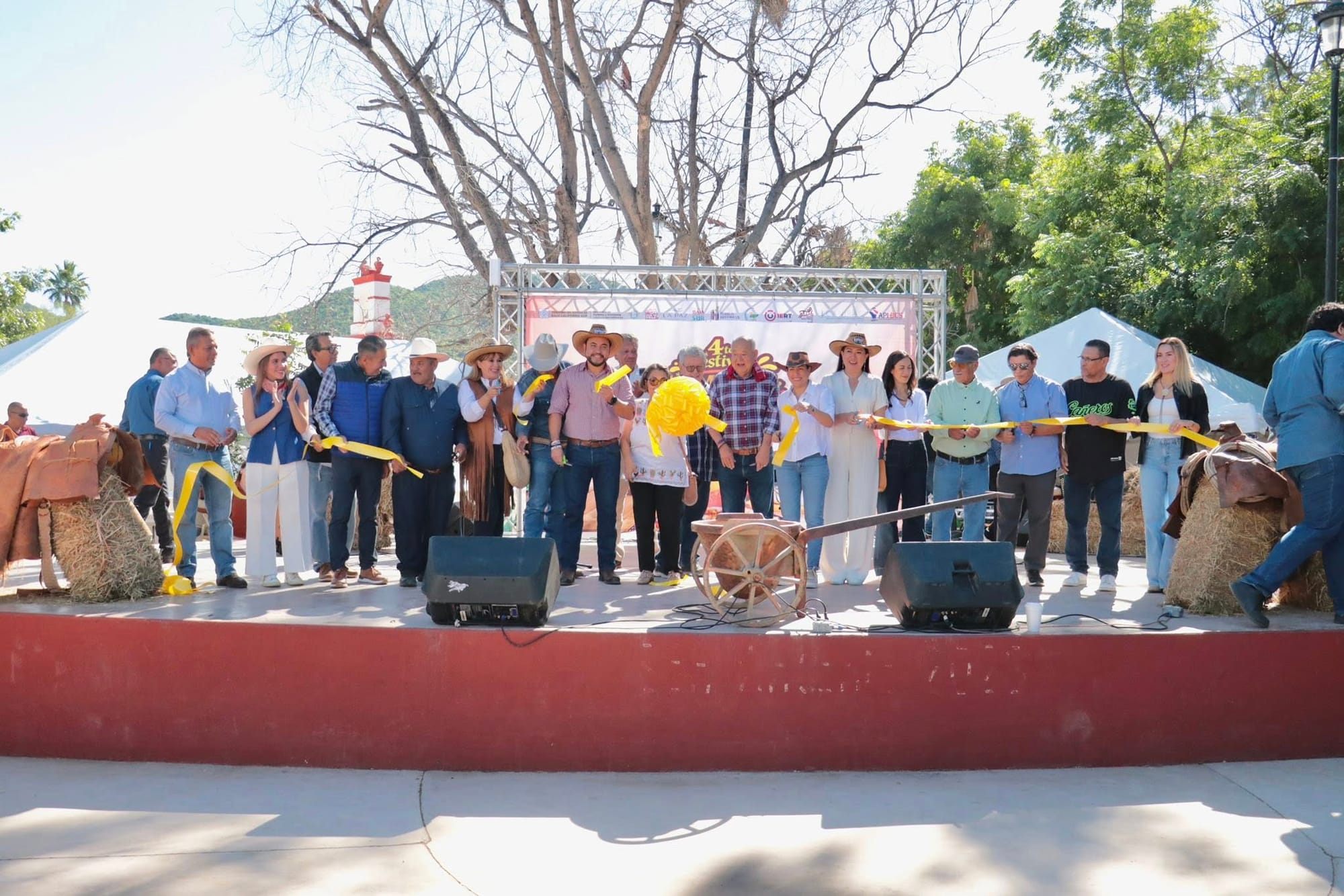 Fortalece Festival Maquecho economía comunitaria y promoción de la gastronomía de BCS: Milena Quiroga