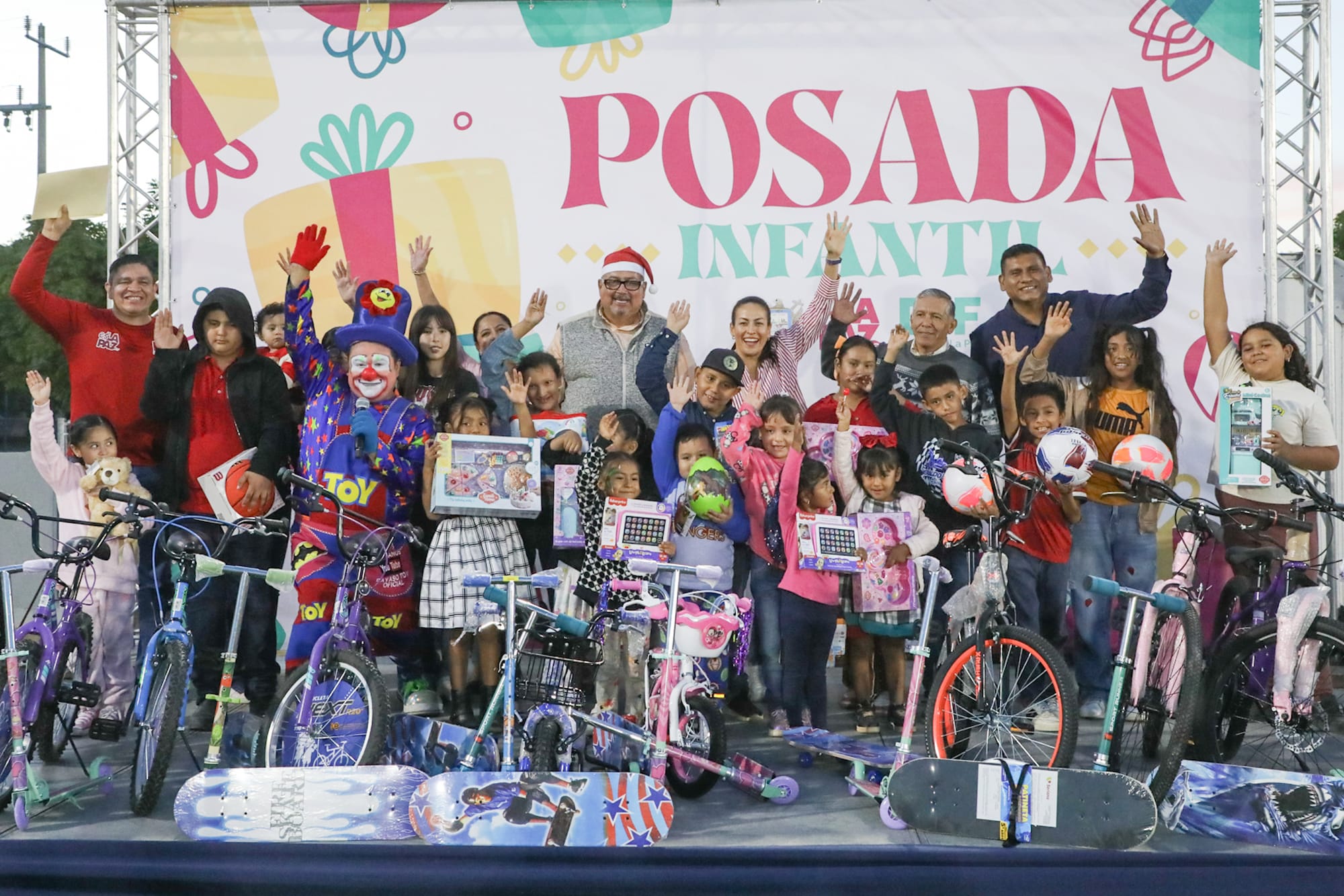 Milena Quiroga celebra posada infantil en Los Planes y refrenda el compromiso de seguir transformando los espacios comunitarios