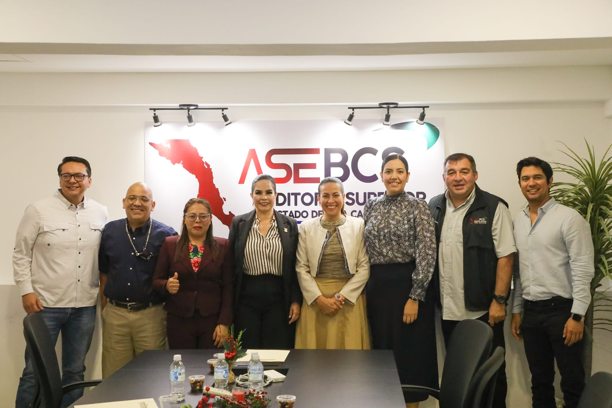 Fortalece Ayuntamiento de La Paz acciones de transparencia y coordinación con Auditoría Superior