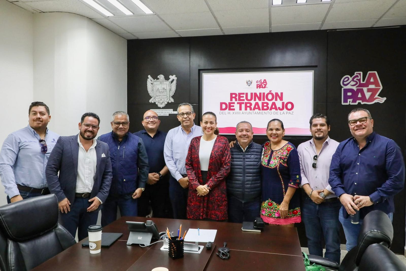 Fortalece La Paz colaboración con sector empresarial en beneficio de las familias paceñas: Milena Quiroga