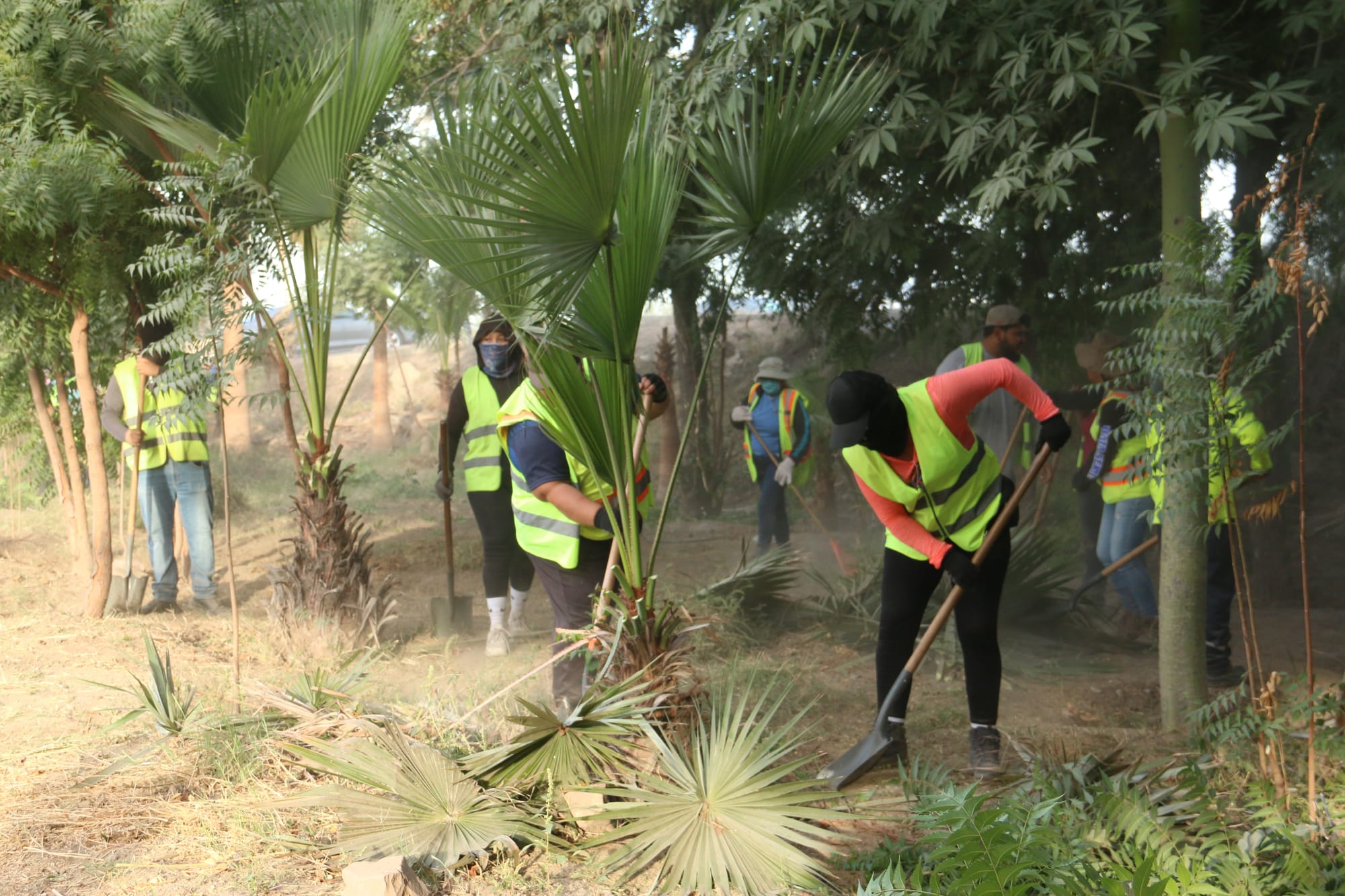 Servicios Públicos atiende más de 50 kilómetros de caminos de terracería en el municipio