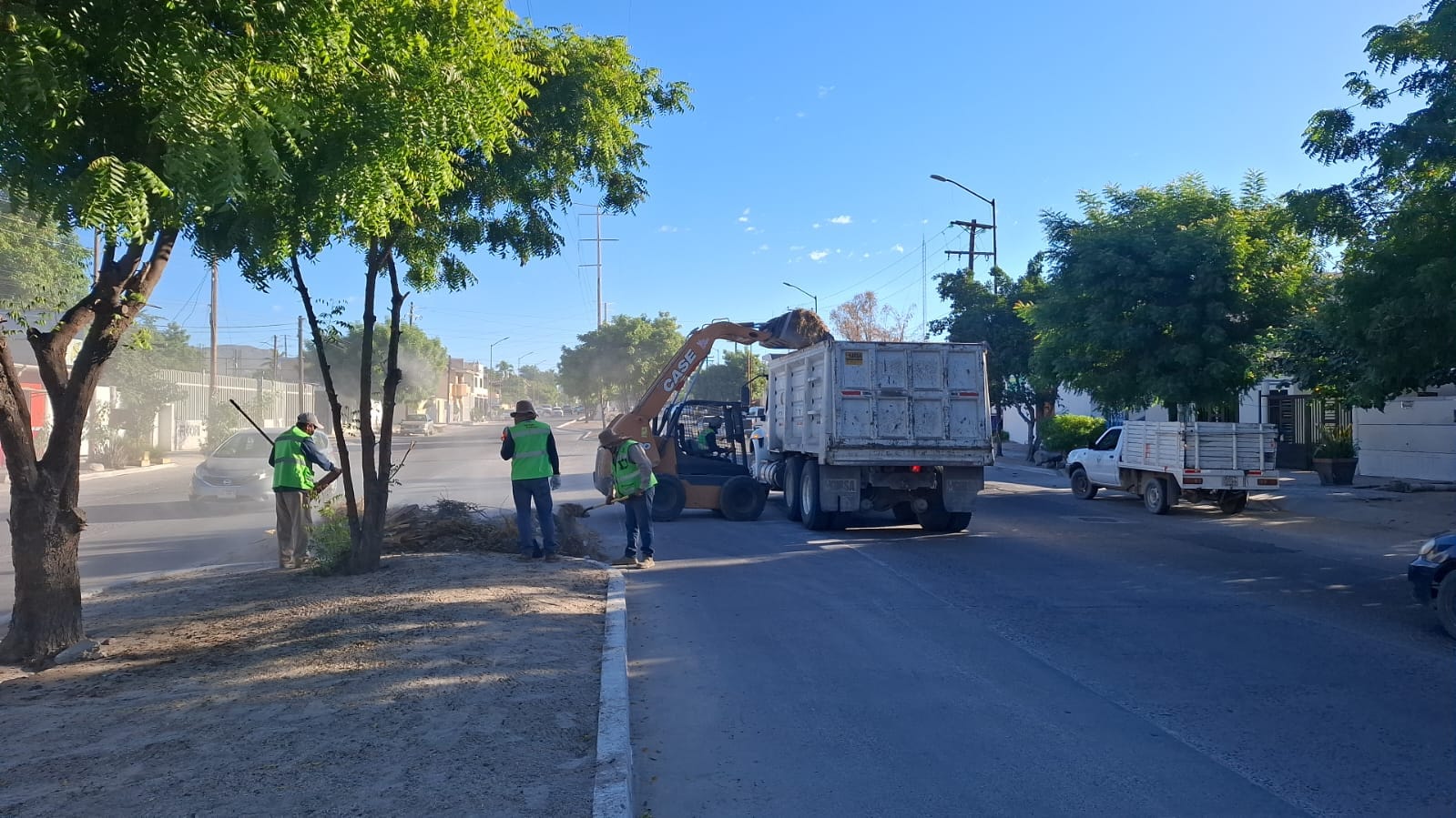 Atiende Servicios Públicos cerca de 5 mil toneladas de residuos en La Paz