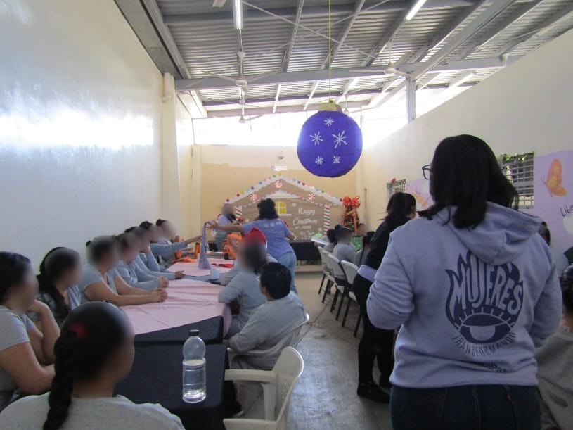 Entregó IMM La Paz insumos donados a 47 mujeres en situación de reclusión