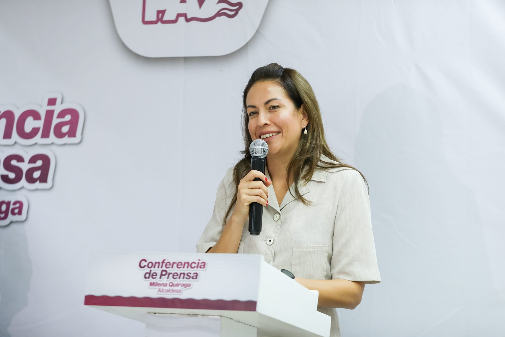 Trabajamos por un Carnaval seguro para todas las familias: Milena Quiroga