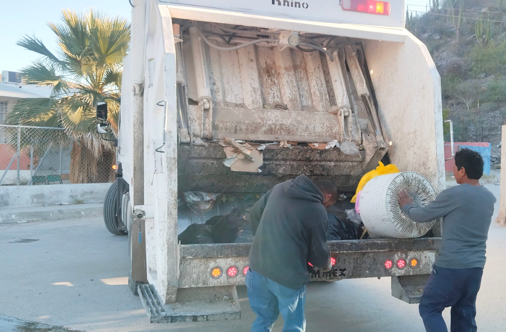 Recolecta Dirección de Sustentabilidad más de 2,200 toneladas de basura en la ciudad