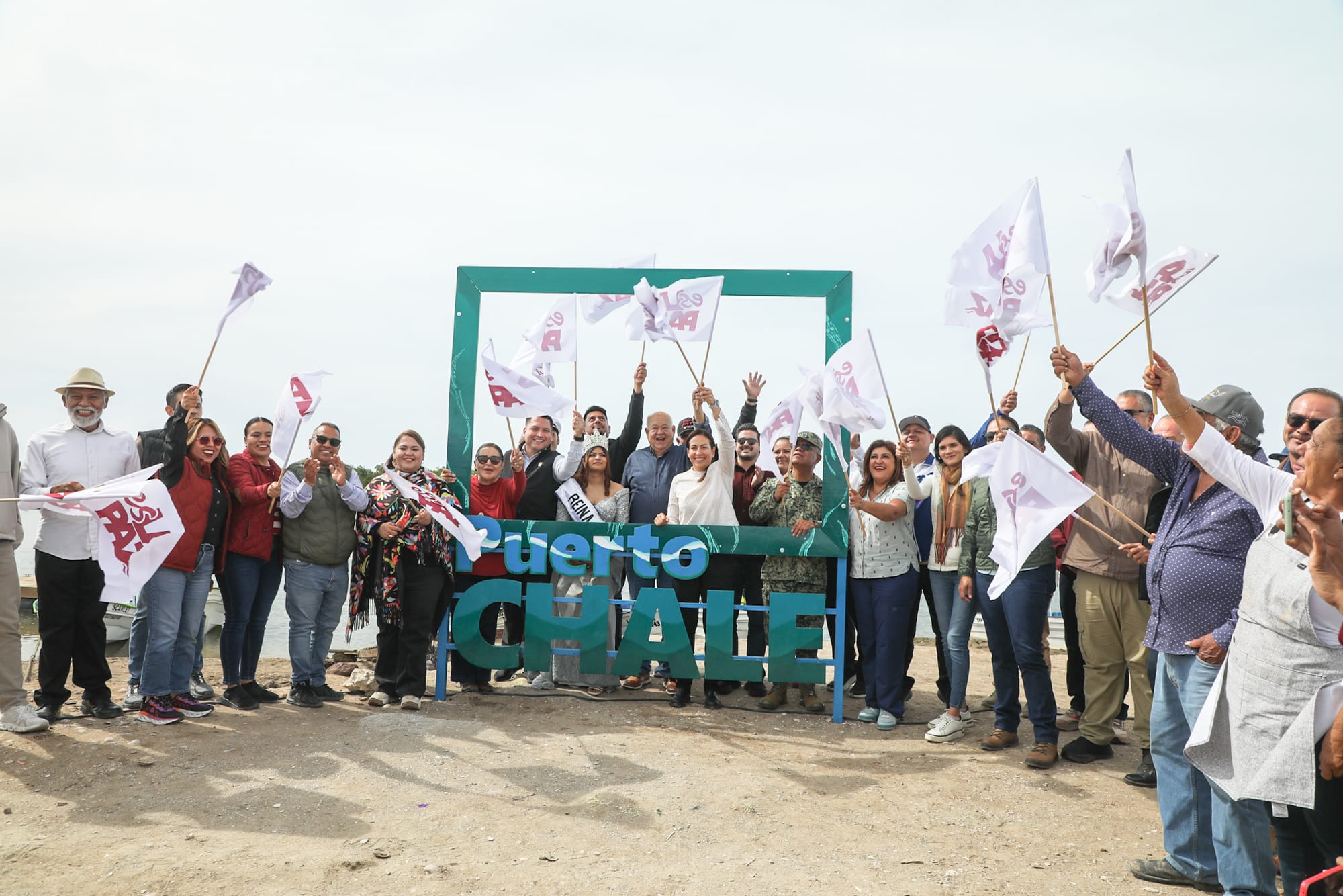 “Puerto Chale ya es un ejemplo de desarrollo turístico”: Milena Quiroga