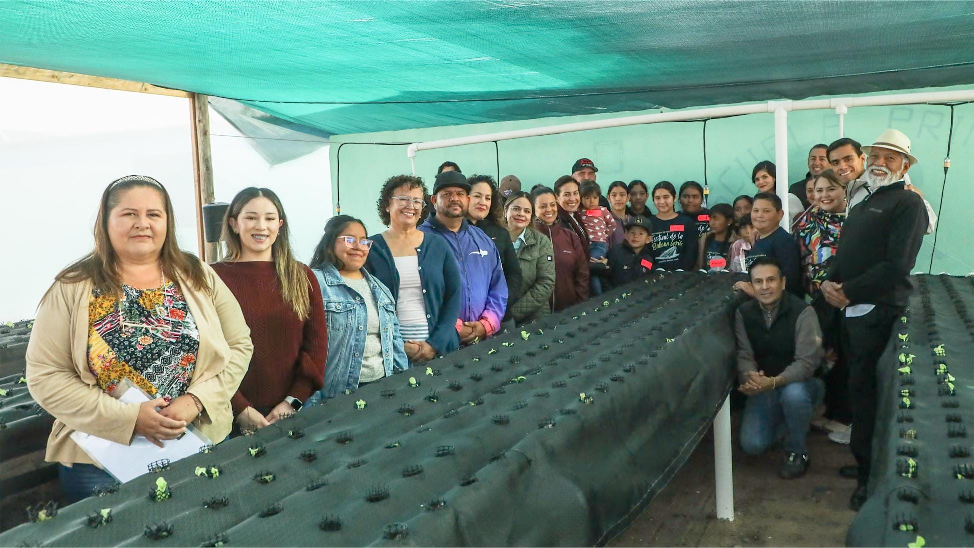 Entrega Milena Quiroga huerto comunitario en Puerto Chale para fortalecer la alimentación