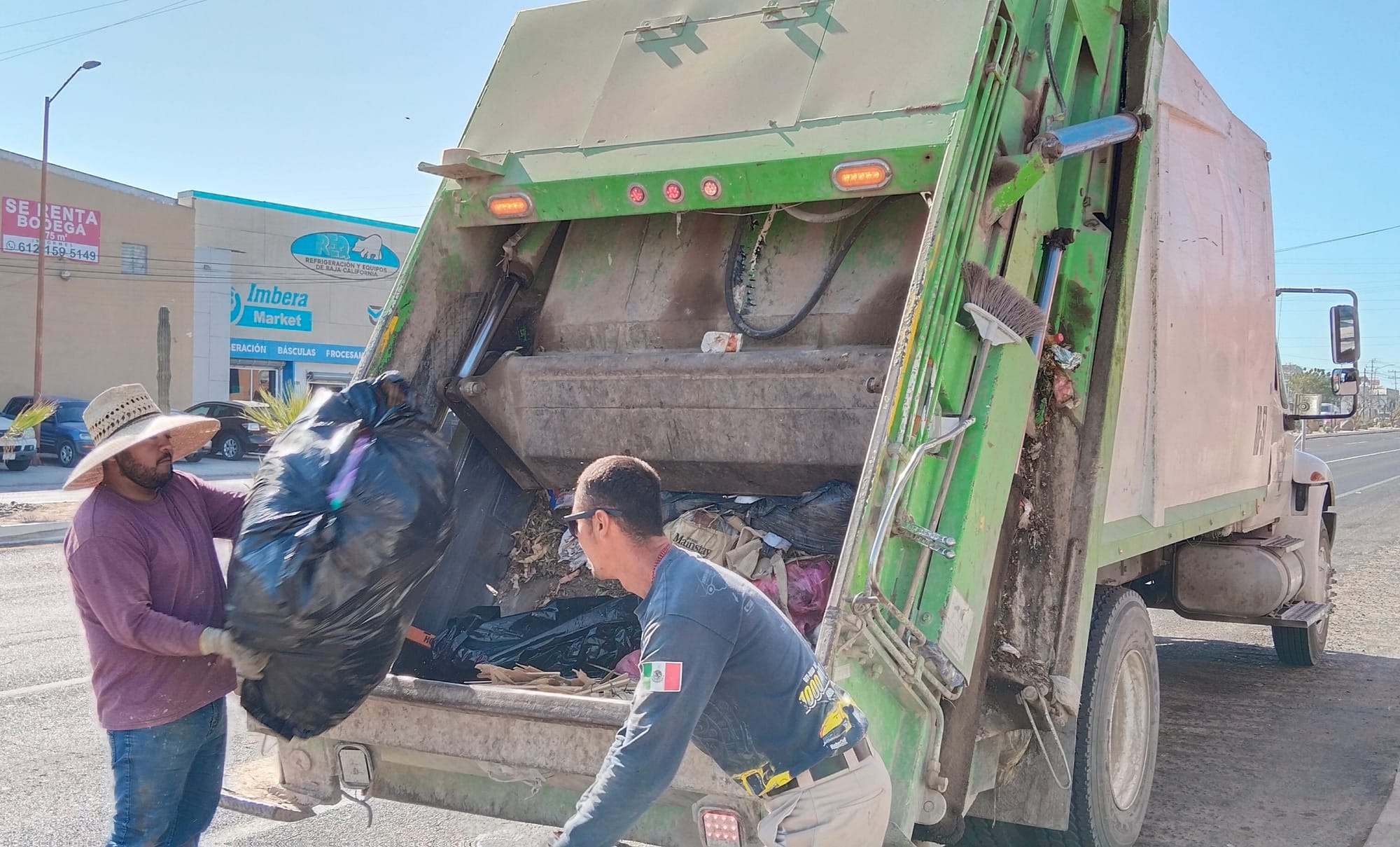 Recolecta Dirección de Sustentabilidad 2,350 toneladas de basura en la ciudad