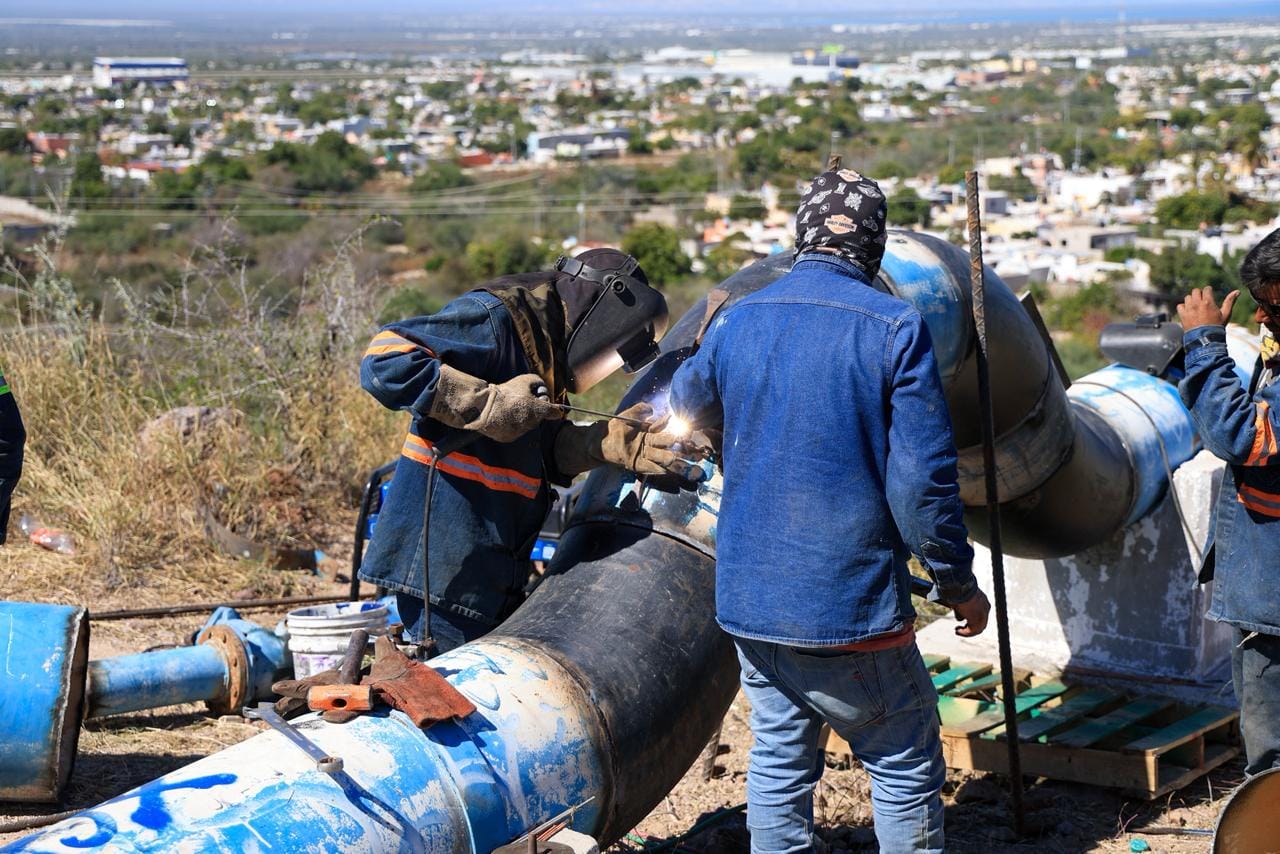 Con mejoras en tanque San Ramón, OOMSAPAS La Paz fortalece monitoreo del agua