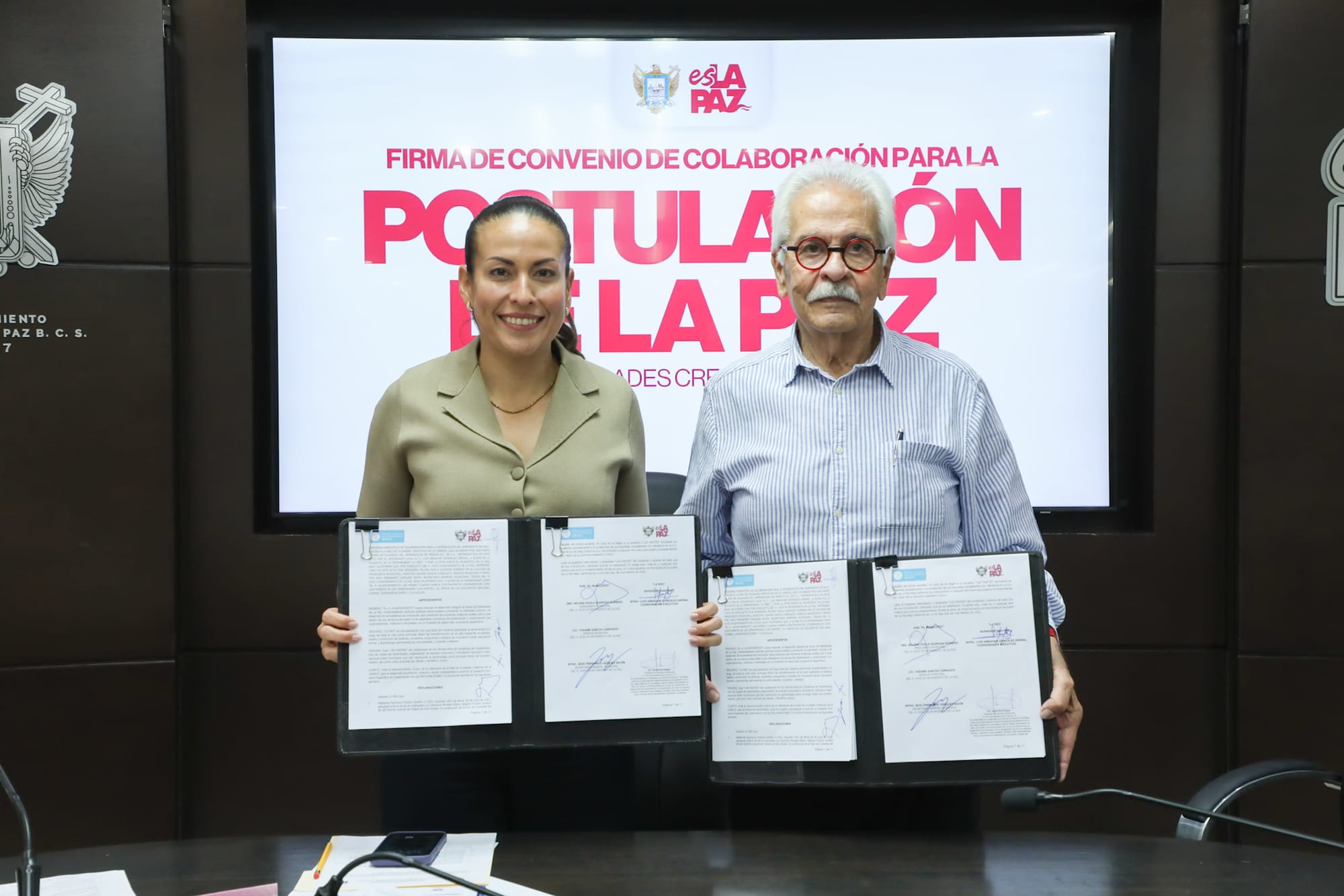 Promueve Milena Quiroga postulación de La Paz a la Red de Ciudades Creativas de la UNESCO