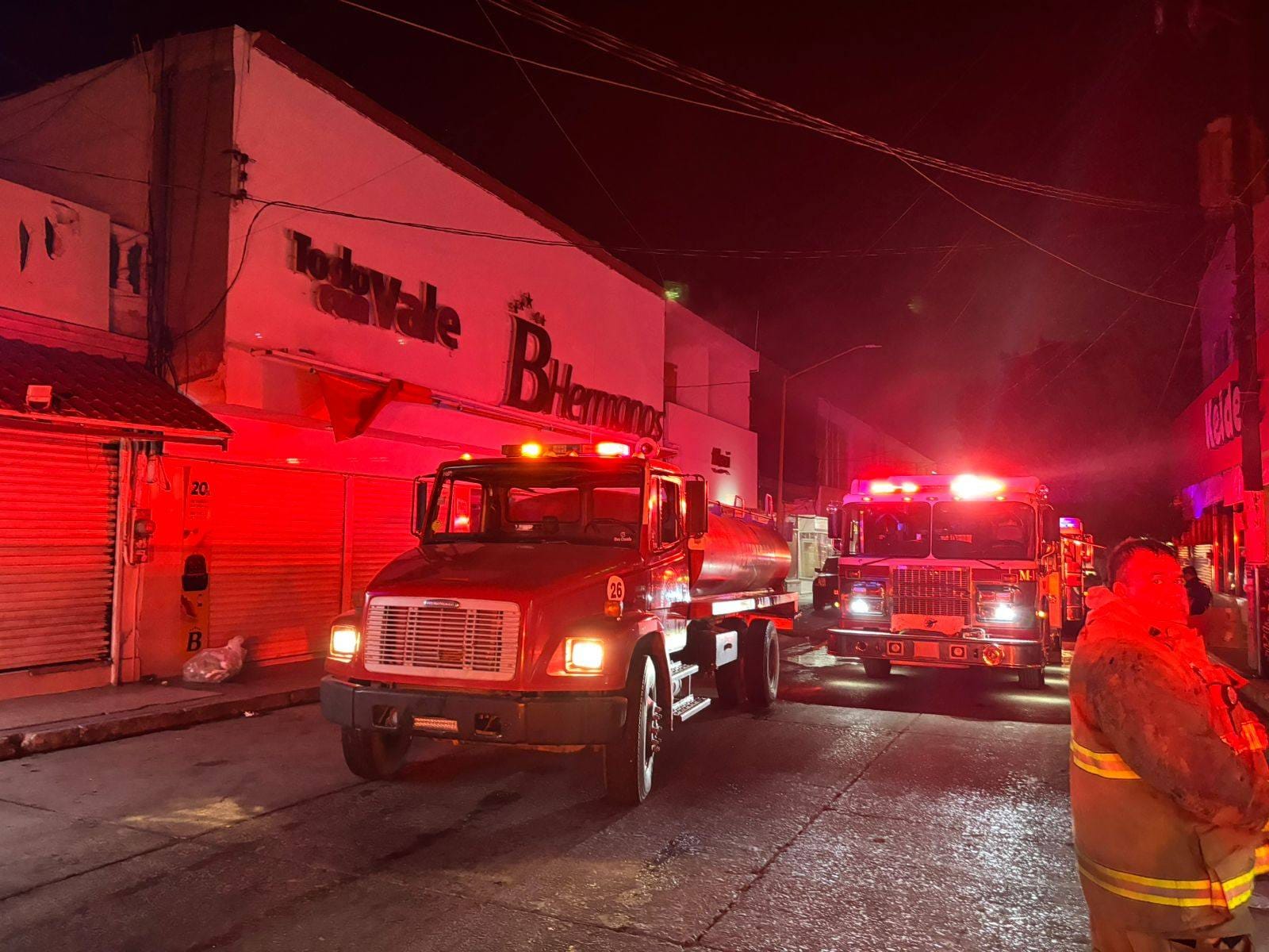 Bomberos de La Paz atendieron más de mil 200 emergencias