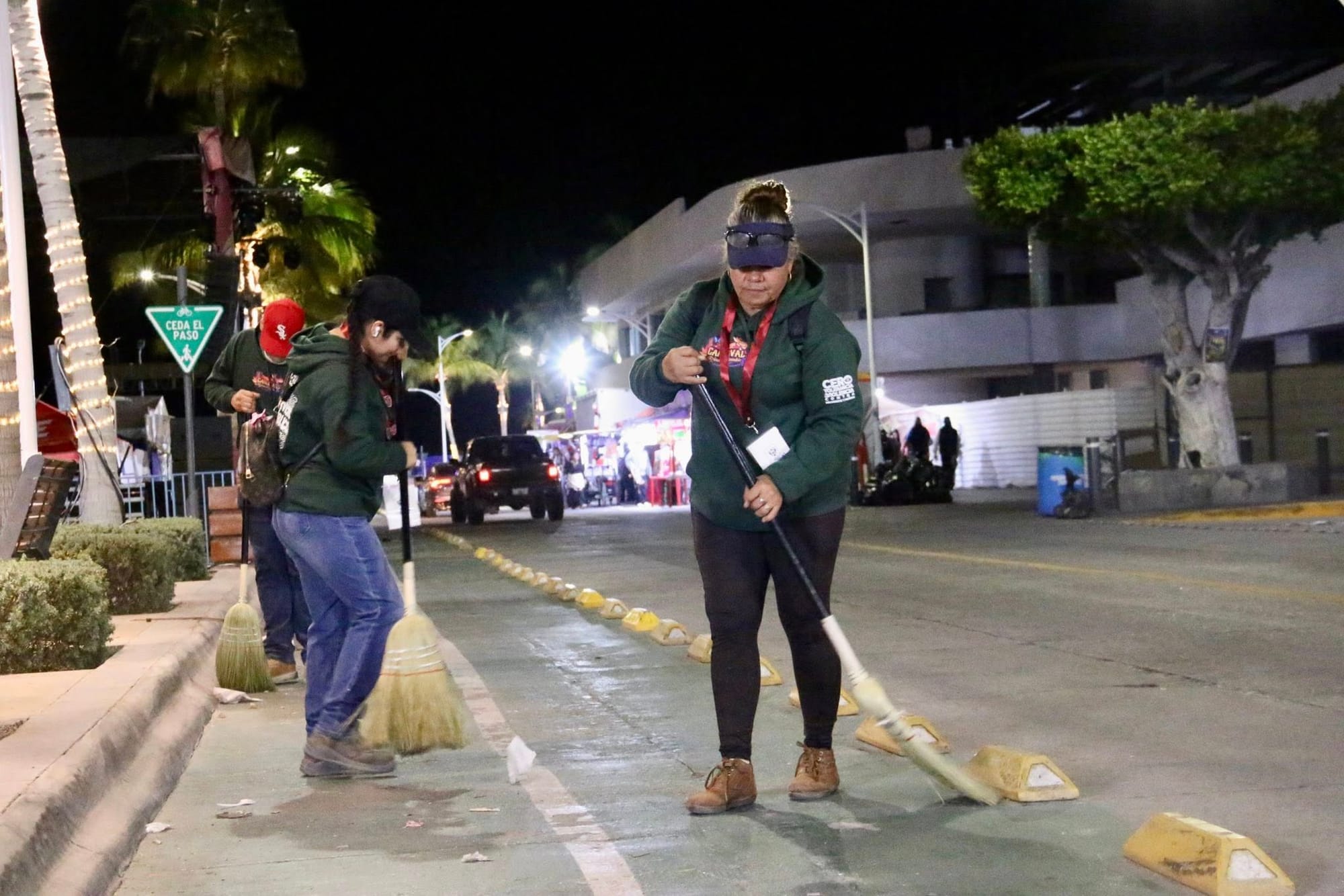 Concluye 3er día del Carnaval La Paz 2026 con 80 kg de residuos valorizables