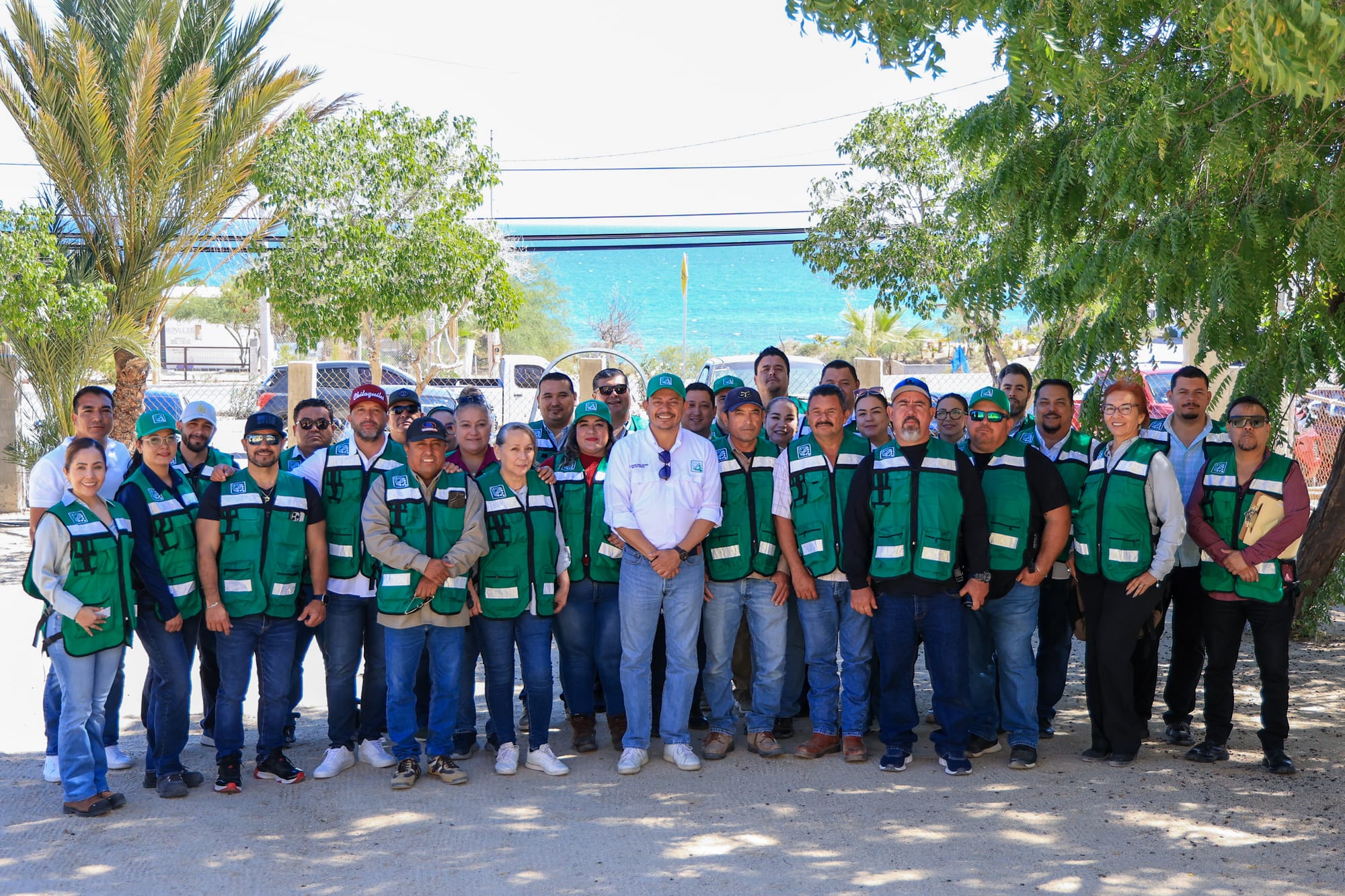 Refuerza OOMSAPAS atención directa en El Sargento, La Ventana y Los Planes