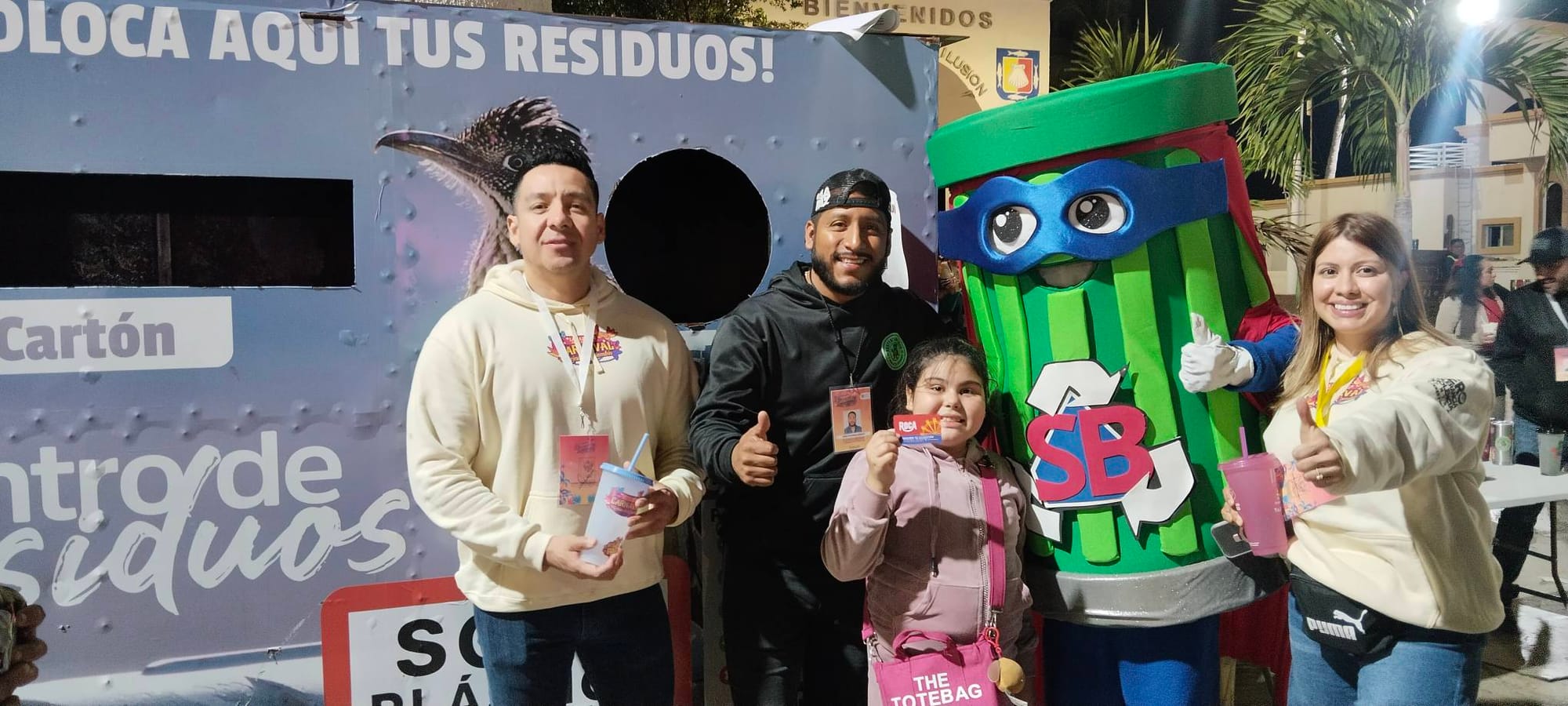 Destacan resultados de estrategia ambiental en el Carnaval La Paz 2026