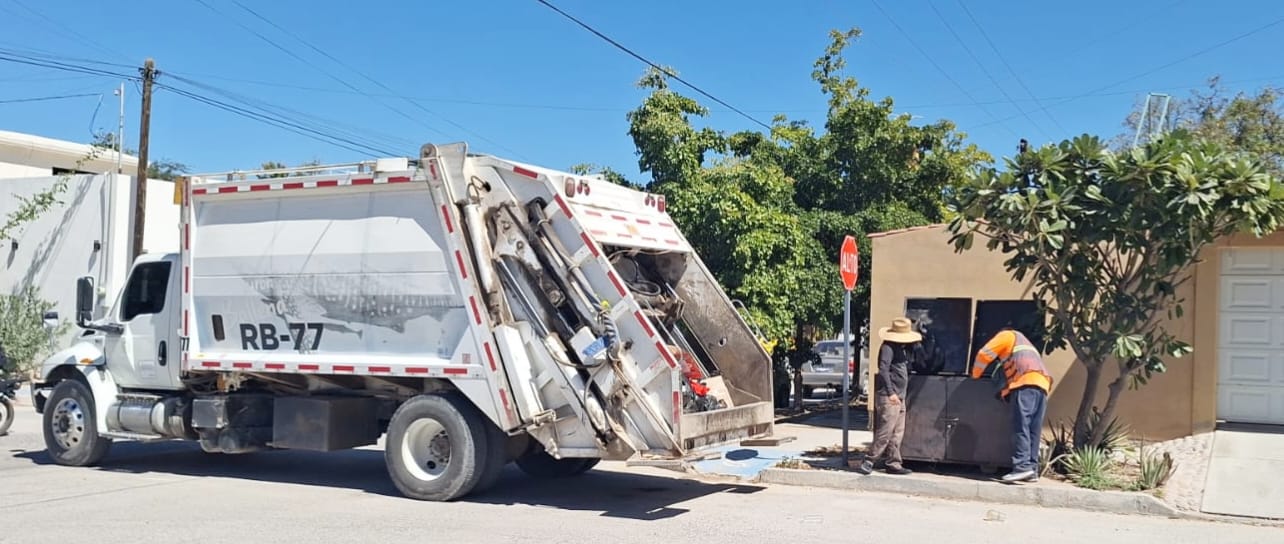 Dirección de Sustentabilidad recolecta más de 2,100 toneladas de basura en la ciudad