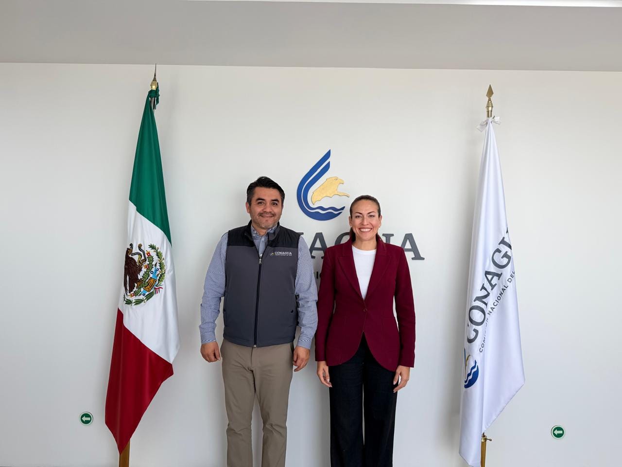 Milena Quiroga impulsa la Presa El Novillo, la obra hidráulica más importante en 30 años en La Paz