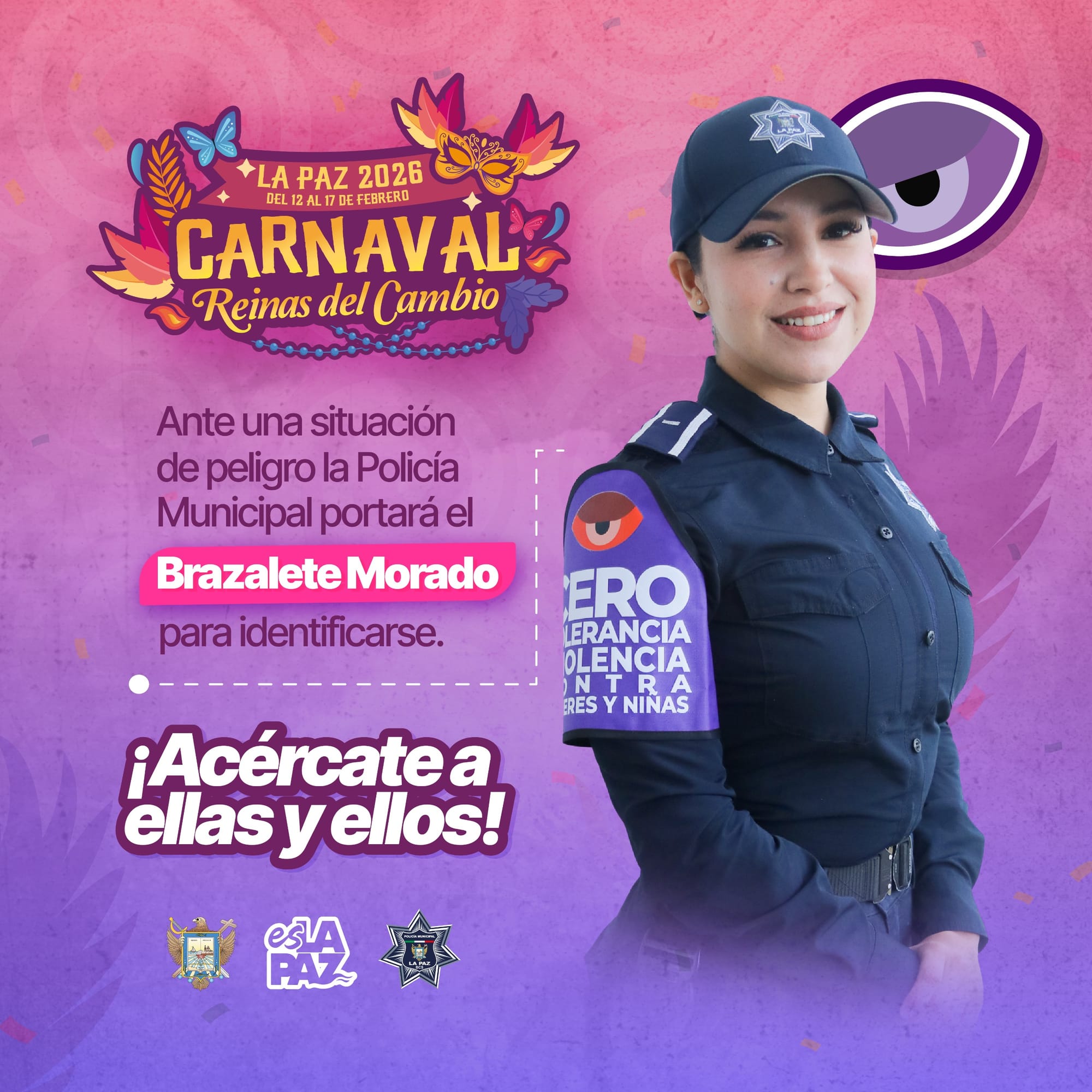 Garantizar un Carnaval seguro y familiar, es nuestra prioridad: Milena Quiroga