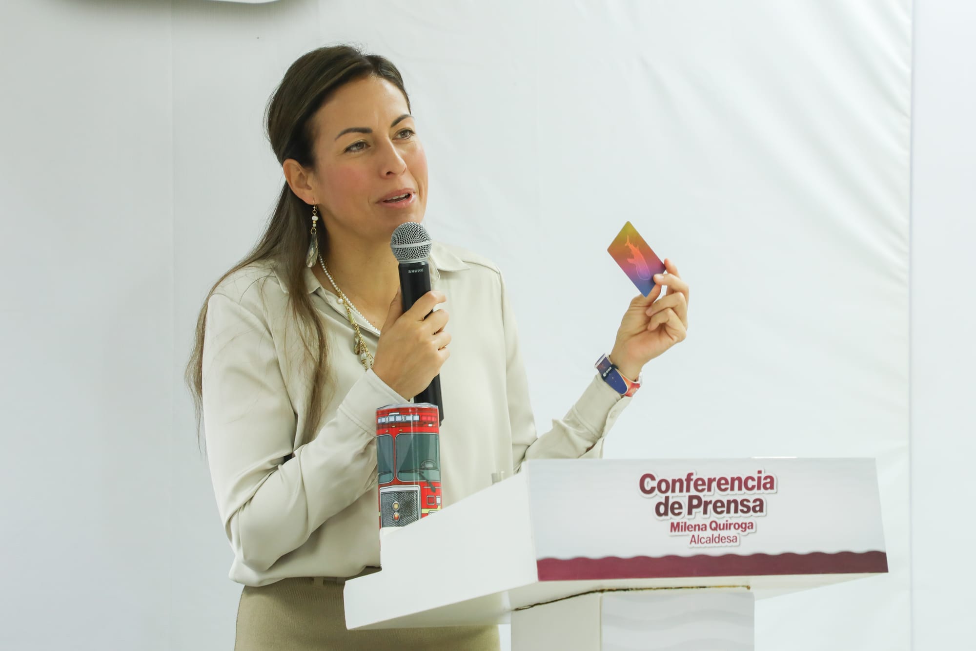 Anuncia Milena Quiroga inicio de recargas de Tiburón Urbano en tiendas OXXO