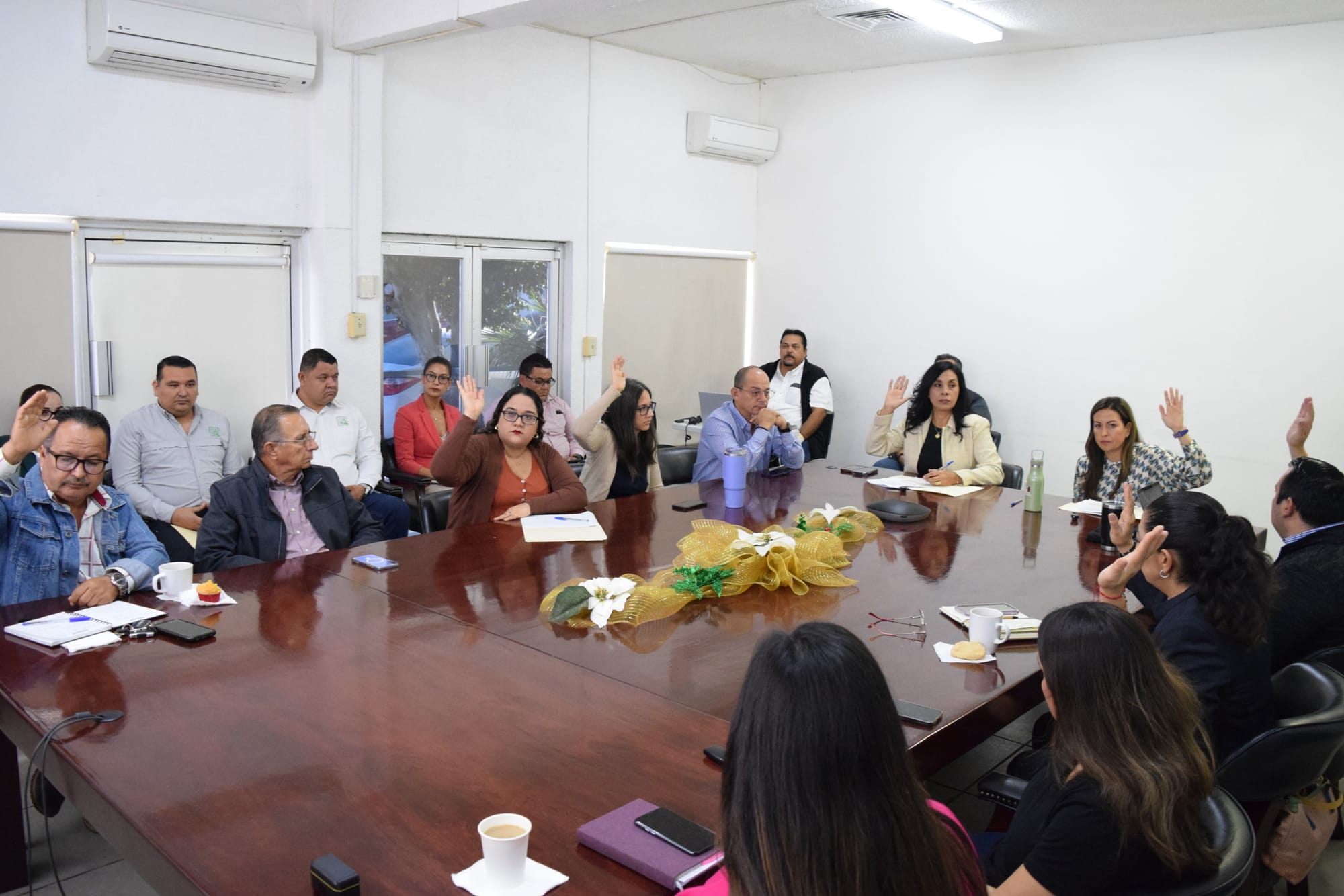 Ratifica Junta de Gobierno de OOMSAPAS La Paz nombramiento de Abimael Ibarra Abundez como Director General