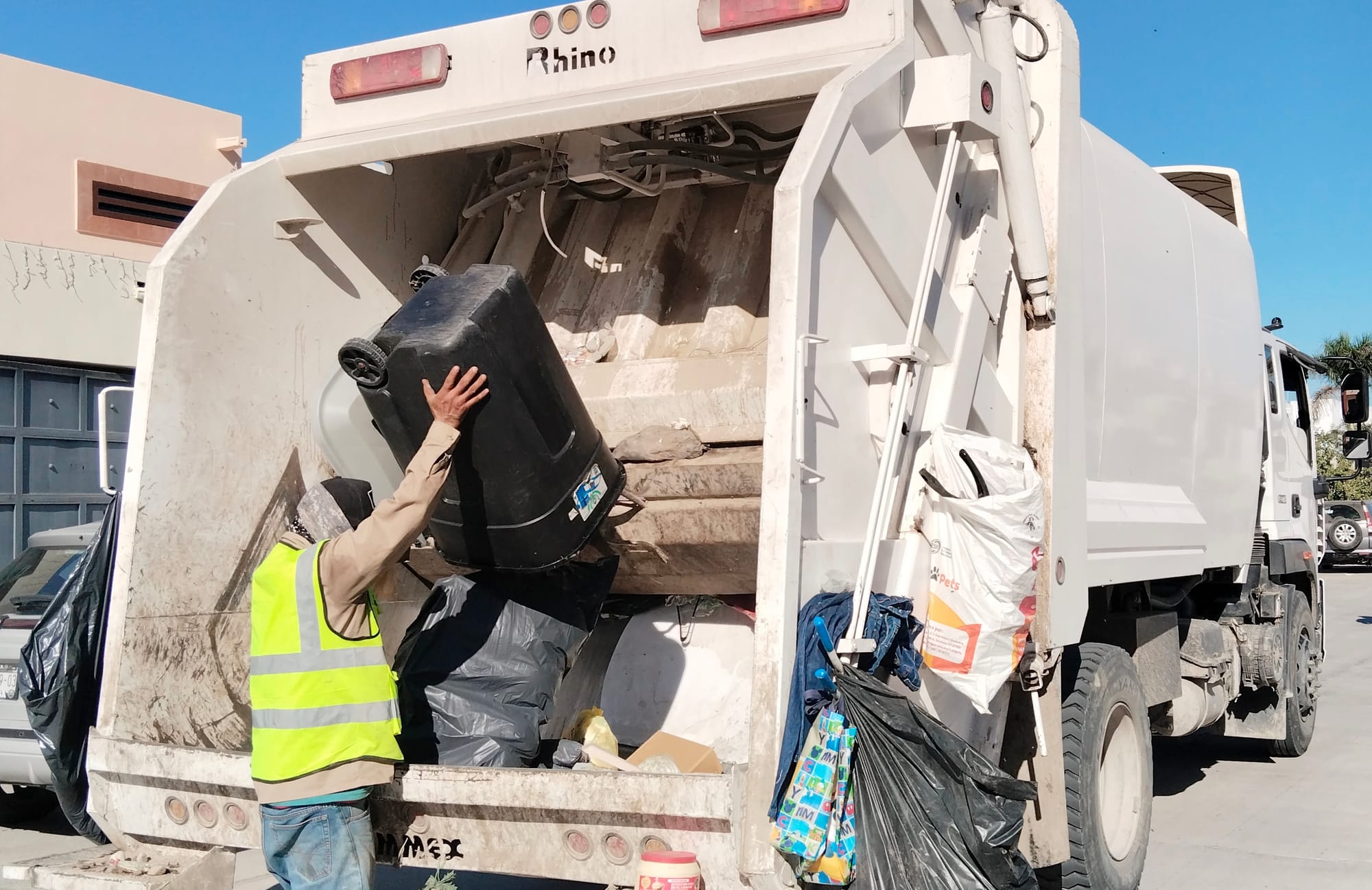 Suspenderán servicio de recolección de basura el 25 de diciembre y 1 de enero en La Paz