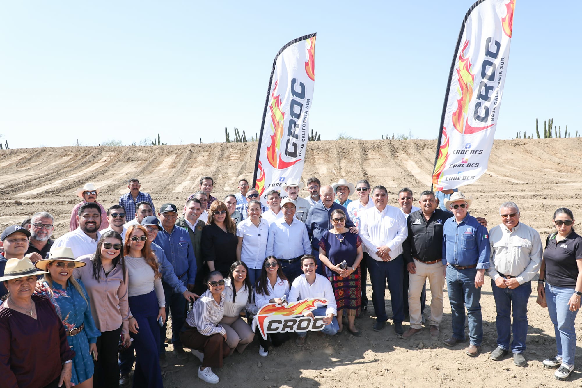 Milena Quiroga, con respaldo de la CROC, atiende deuda histórica con el campo y protege a más de 2 mil habitantes frente a la sequía
