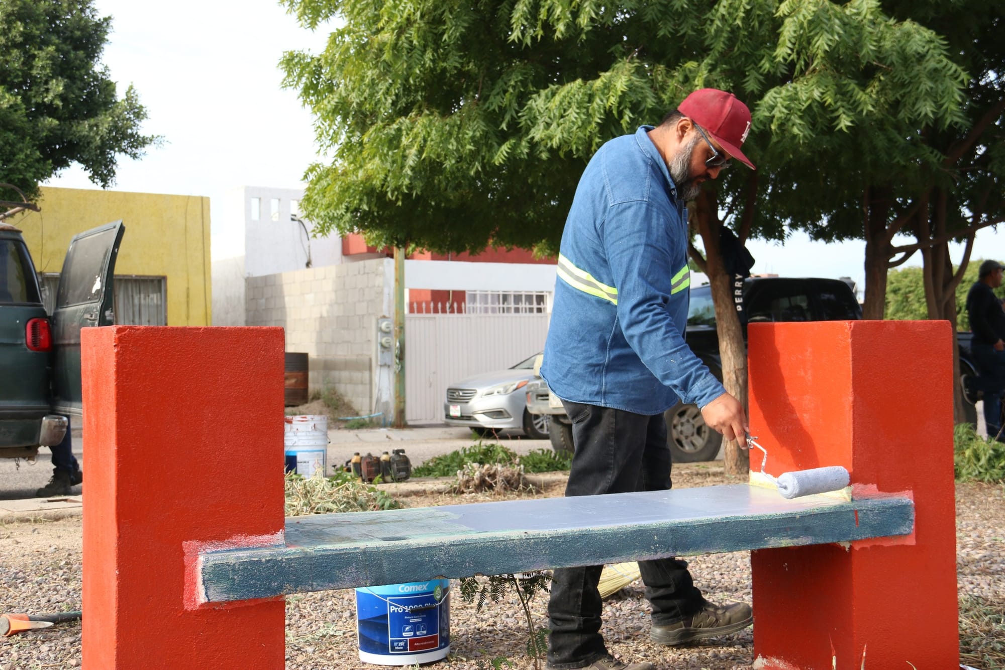 Servicios Públicos Municipales de La Paz atendió más de 40 parques y retiró 600 toneladas de residuos en febrero