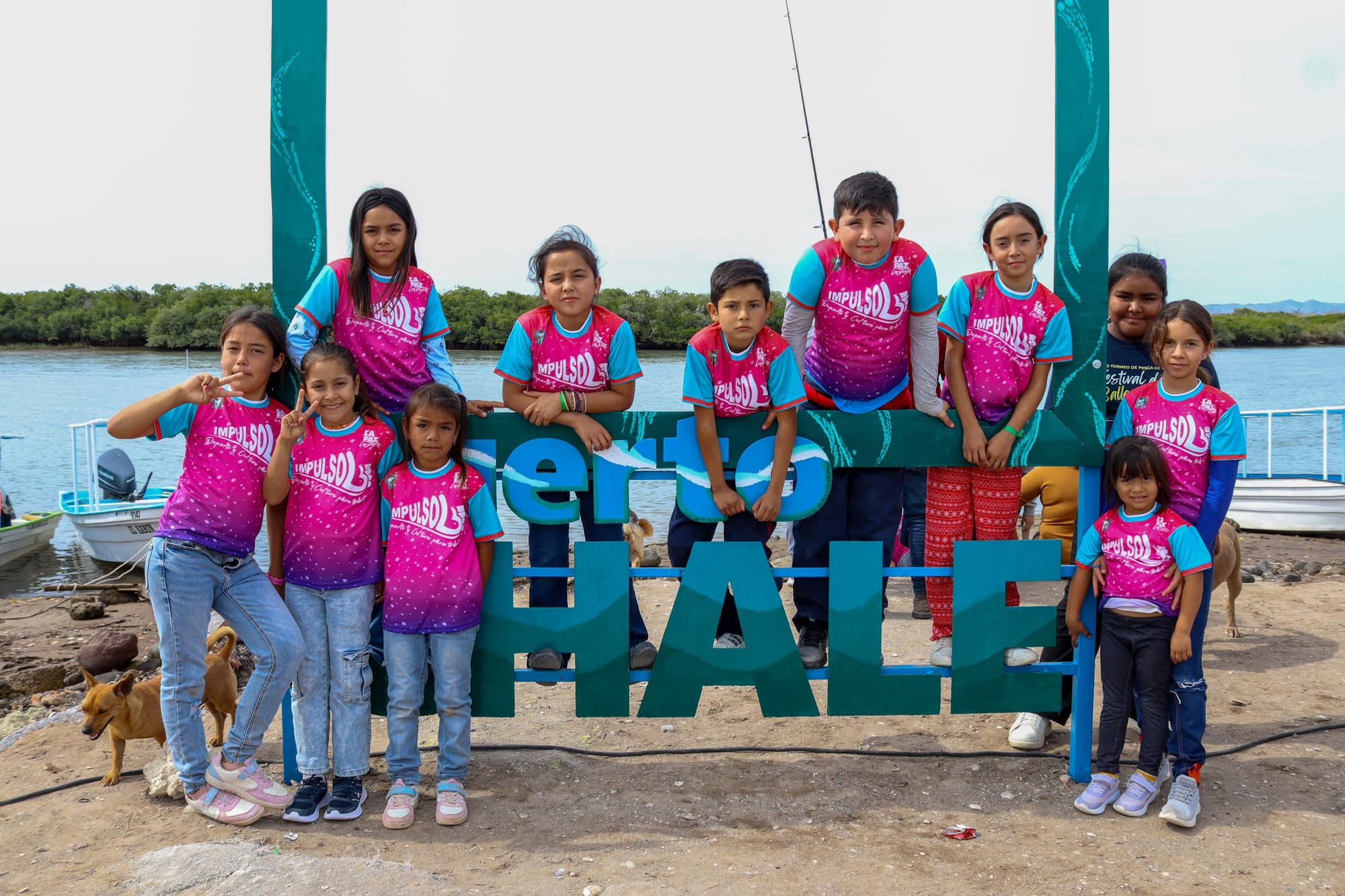 Avanza el programa Impulso en todo el municipio de La Paz con talleres deportivos, culturales y de inclusión