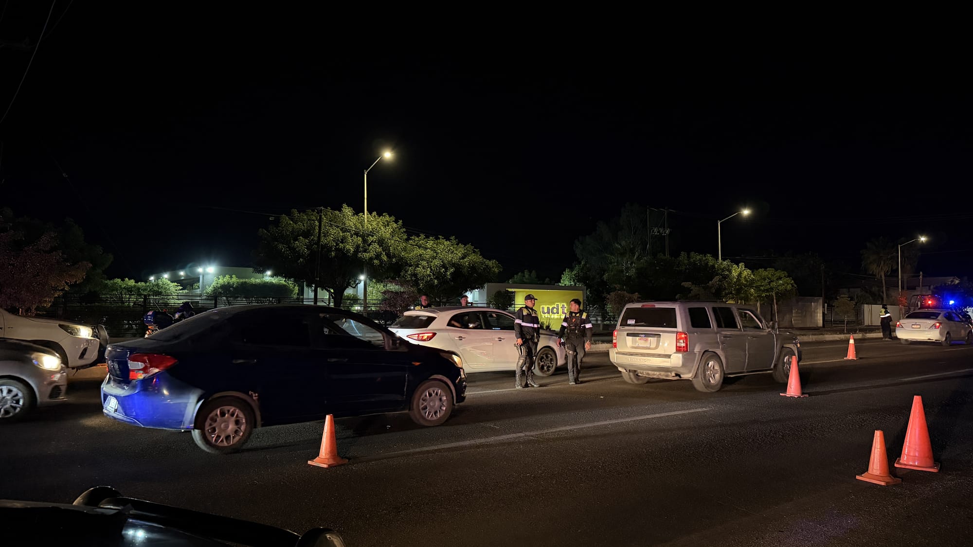 Infraccionan a 10 conductores en estado de ebriedad en operativo de alcoholimetría en La Paz