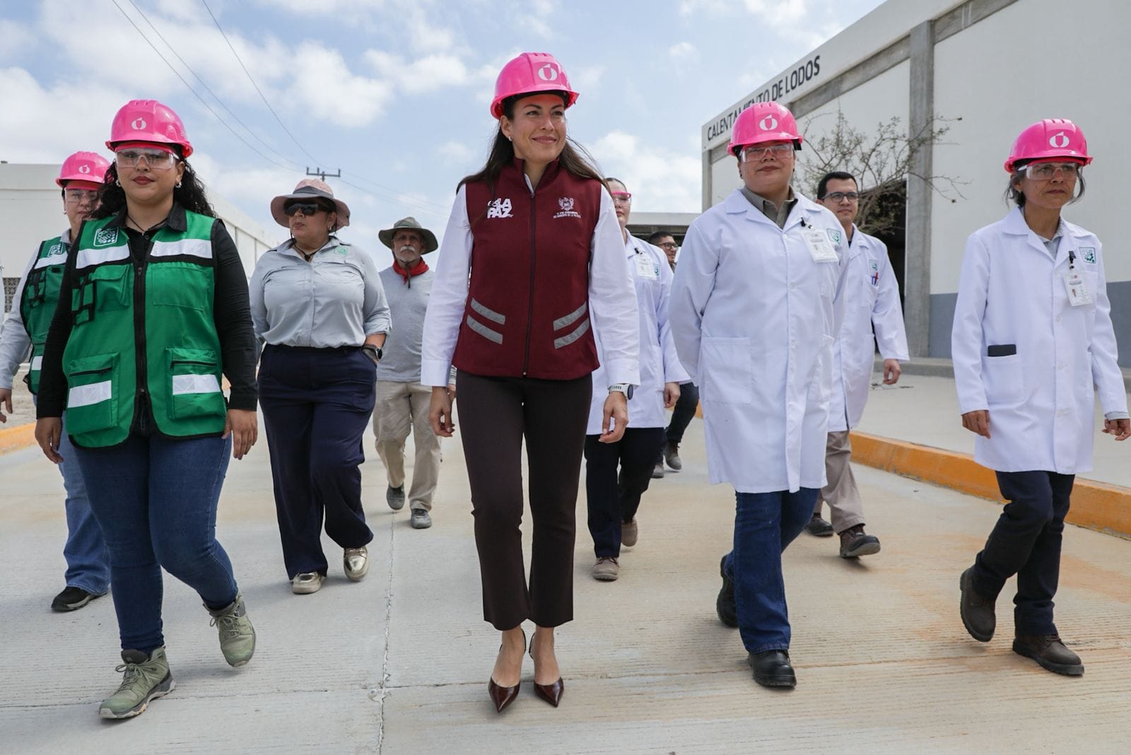 Milena Quiroga transforma el uso del agua en La Paz: casi 2 millones de litros reutilizados para mejorar espacios públicos